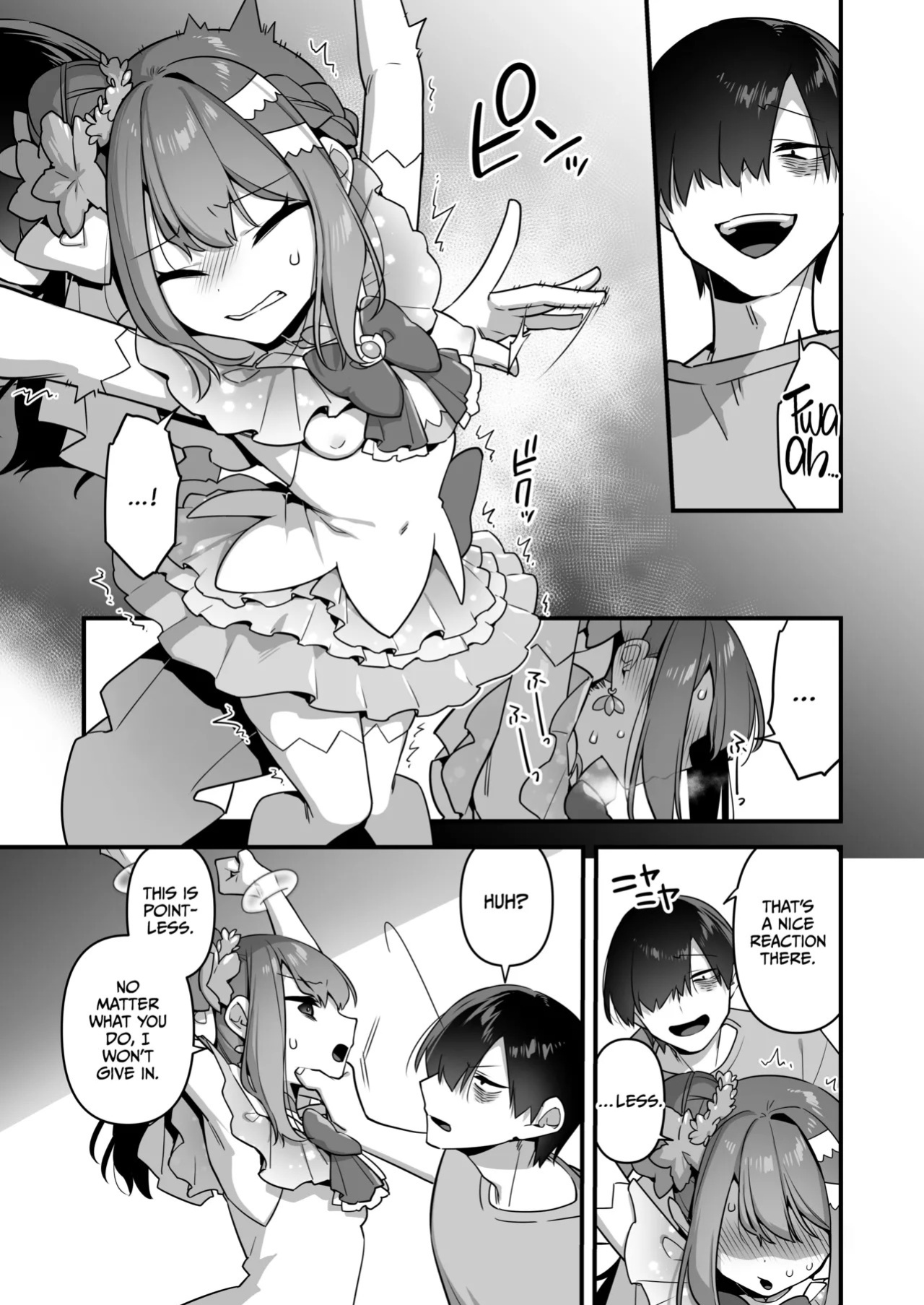 [U-RaL (Yamanashi Yuuya)] Aku no Tesaki ni Natta node. ~Mahou Shoujo o Ryoujoku Shimasu~ 3 [English] [CulturedCommissions] [Digital]