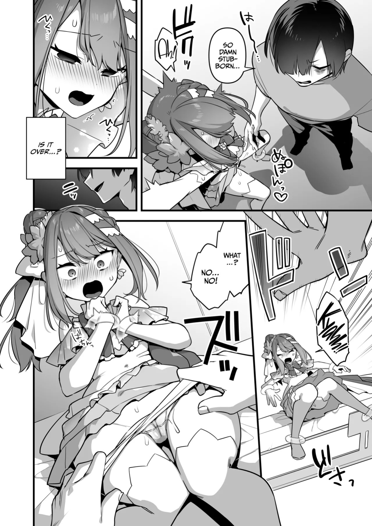 [U-RaL (Yamanashi Yuuya)] Aku no Tesaki ni Natta node. ~Mahou Shoujo o Ryoujoku Shimasu~ 3 [English] [CulturedCommissions] [Digital]