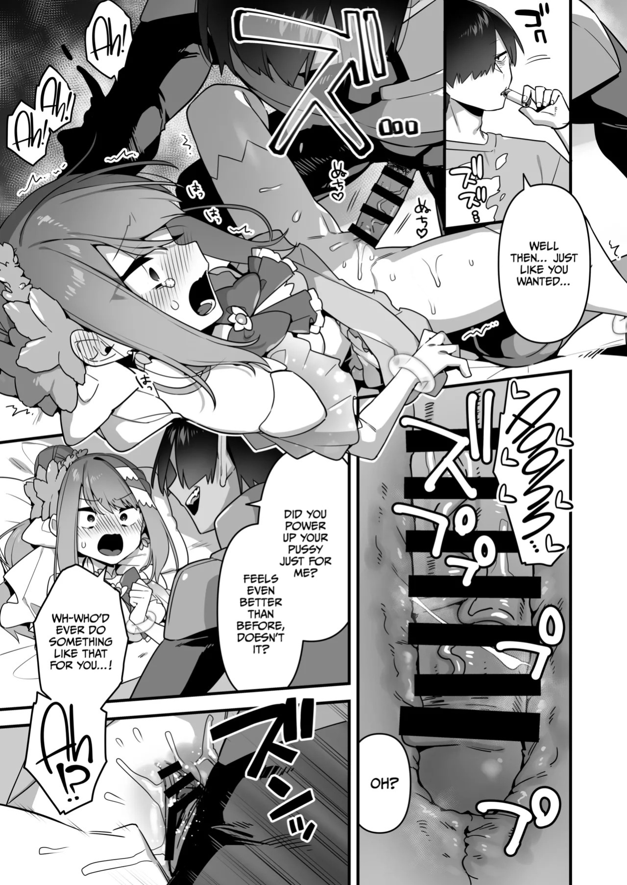 [U-RaL (Yamanashi Yuuya)] Aku no Tesaki ni Natta node. ~Mahou Shoujo o Ryoujoku Shimasu~ 3 [English] [CulturedCommissions] [Digital]