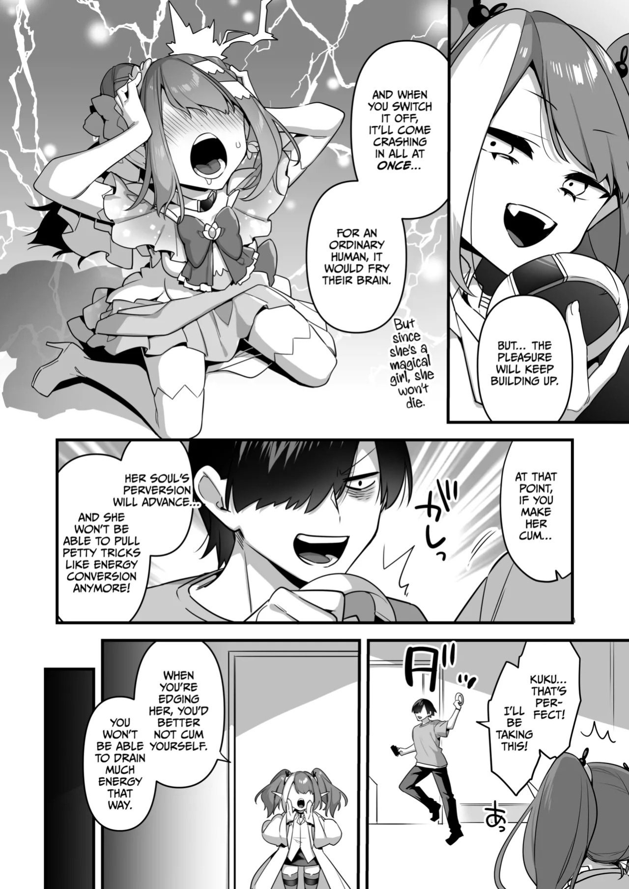 [U-RaL (Yamanashi Yuuya)] Aku no Tesaki ni Natta node. ~Mahou Shoujo o Ryoujoku Shimasu~ 3 [English] [CulturedCommissions] [Digital]