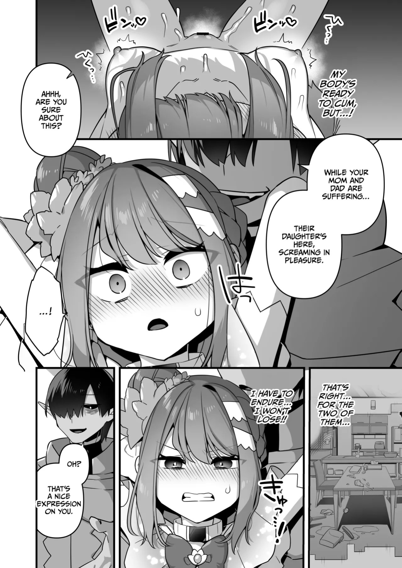 [U-RaL (Yamanashi Yuuya)] Aku no Tesaki ni Natta node. ~Mahou Shoujo o Ryoujoku Shimasu~ 3 [English] [CulturedCommissions] [Digital]