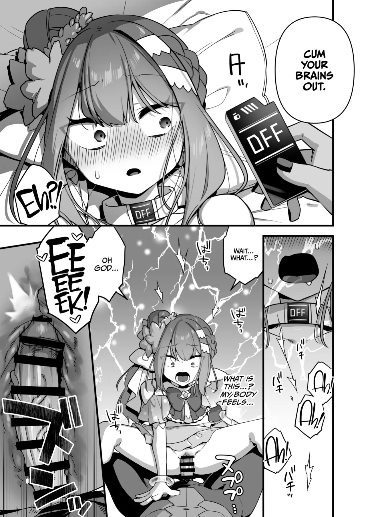 [U-RaL (Yamanashi Yuuya)] Aku no Tesaki ni Natta node. ~Mahou Shoujo o Ryoujoku Shimasu~ 3 [English] [CulturedCommissions] [Digital]
