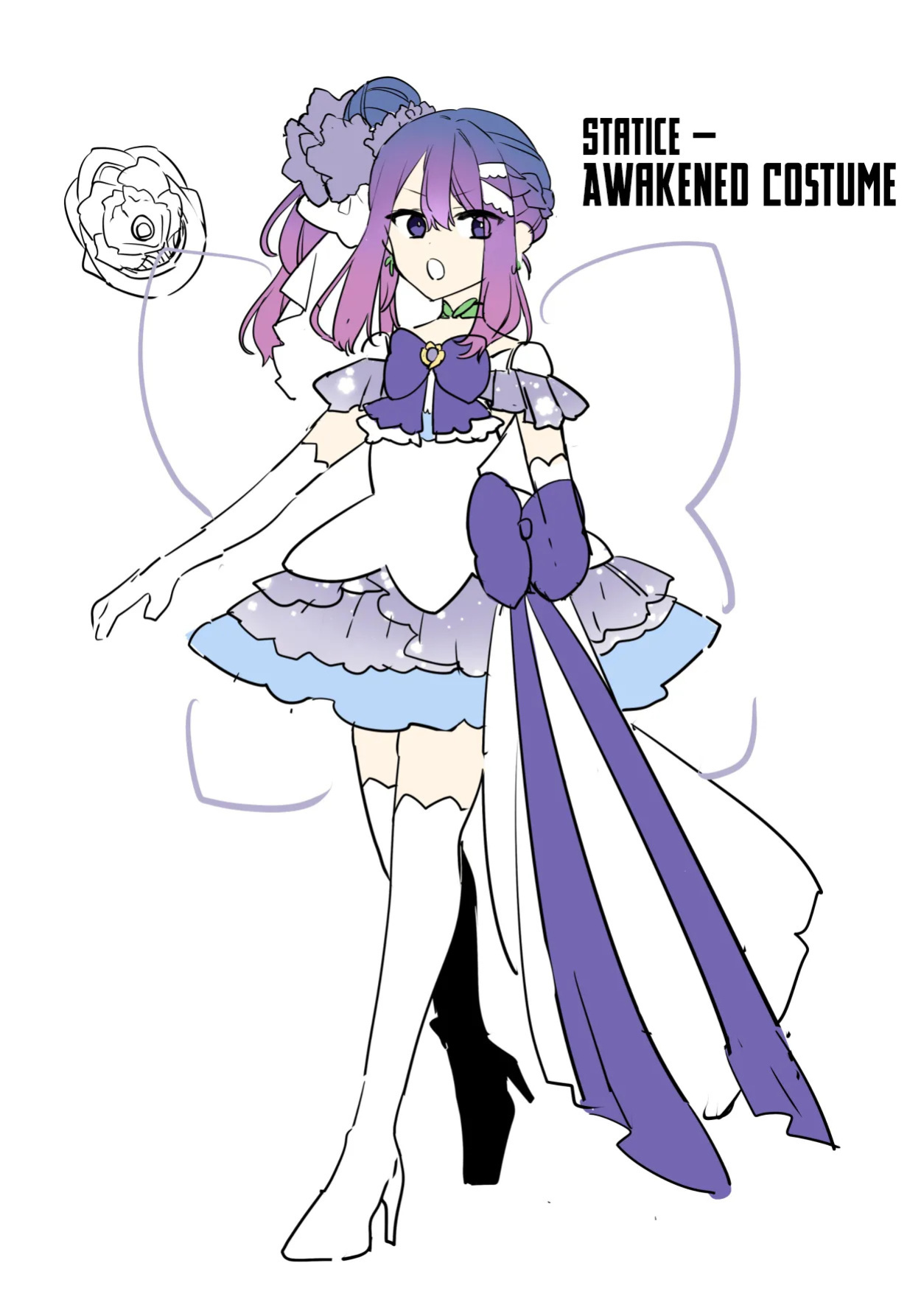 [U-RaL (Yamanashi Yuuya)] Aku no Tesaki ni Natta node. ~Mahou Shoujo o Ryoujoku Shimasu~ 3 [English] [CulturedCommissions] [Digital]