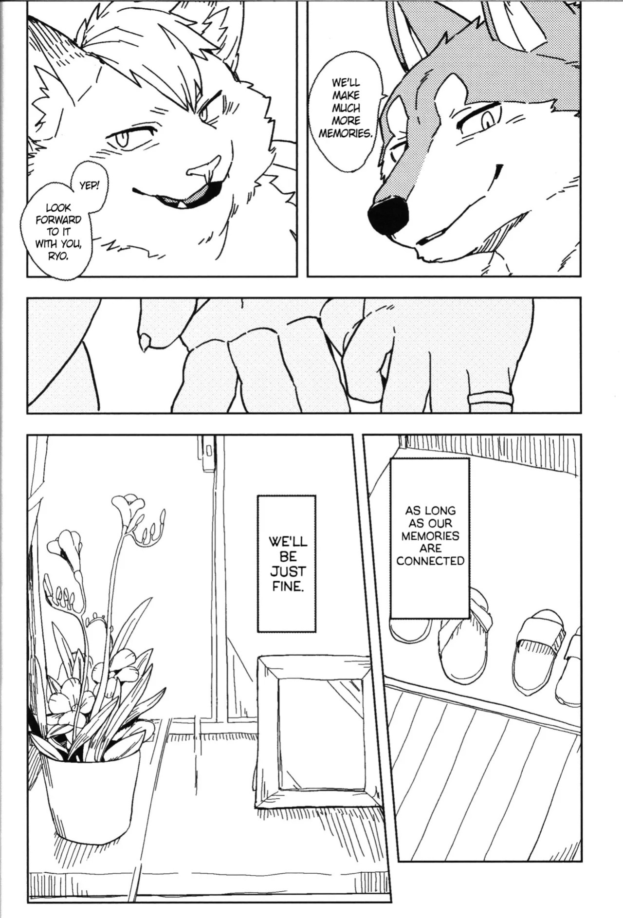 [Senmatu-Chaya (Kamado)] Beside Freesia [Eng]