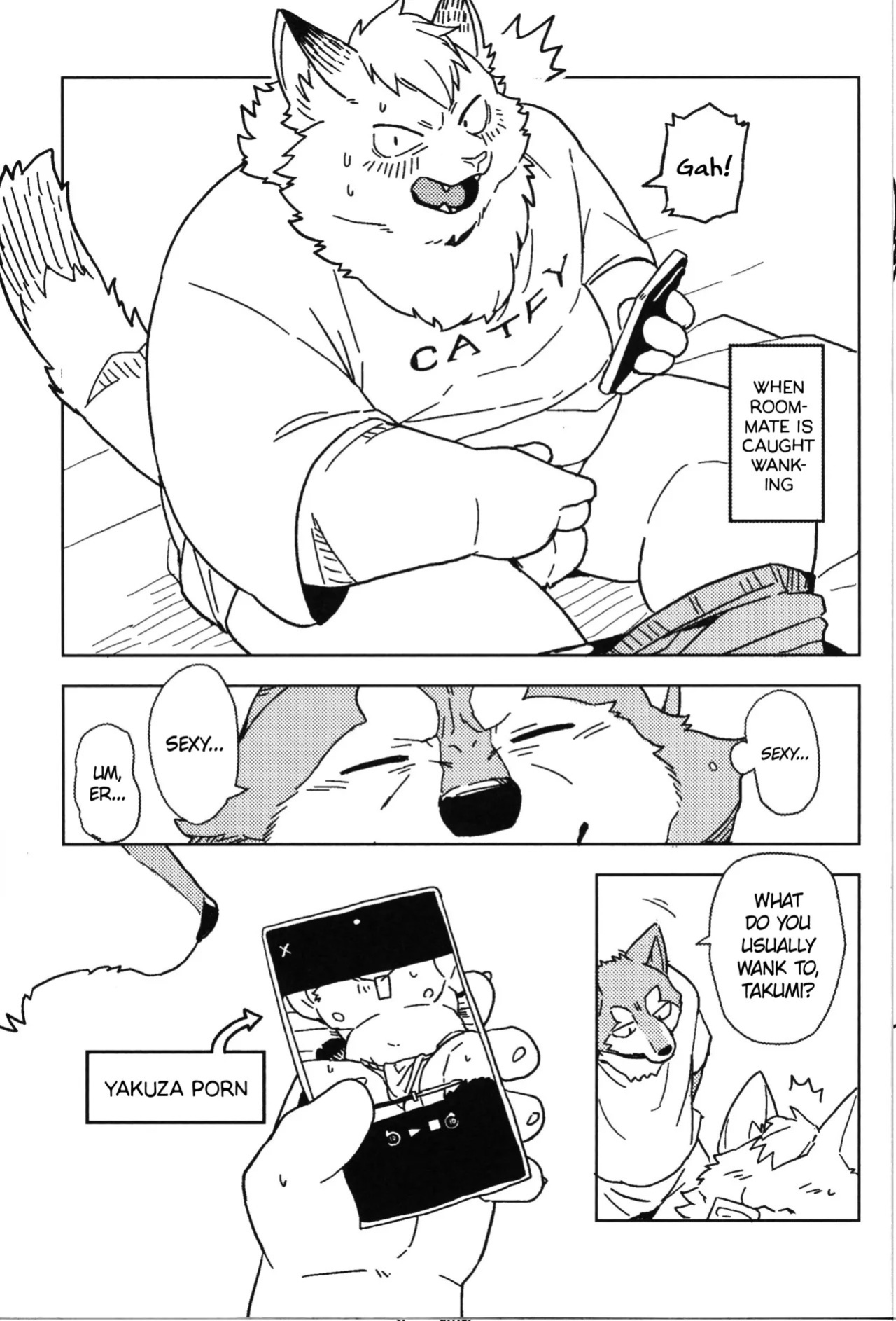 [Senmatu-Chaya (Kamado)] Beside Freesia [Eng]