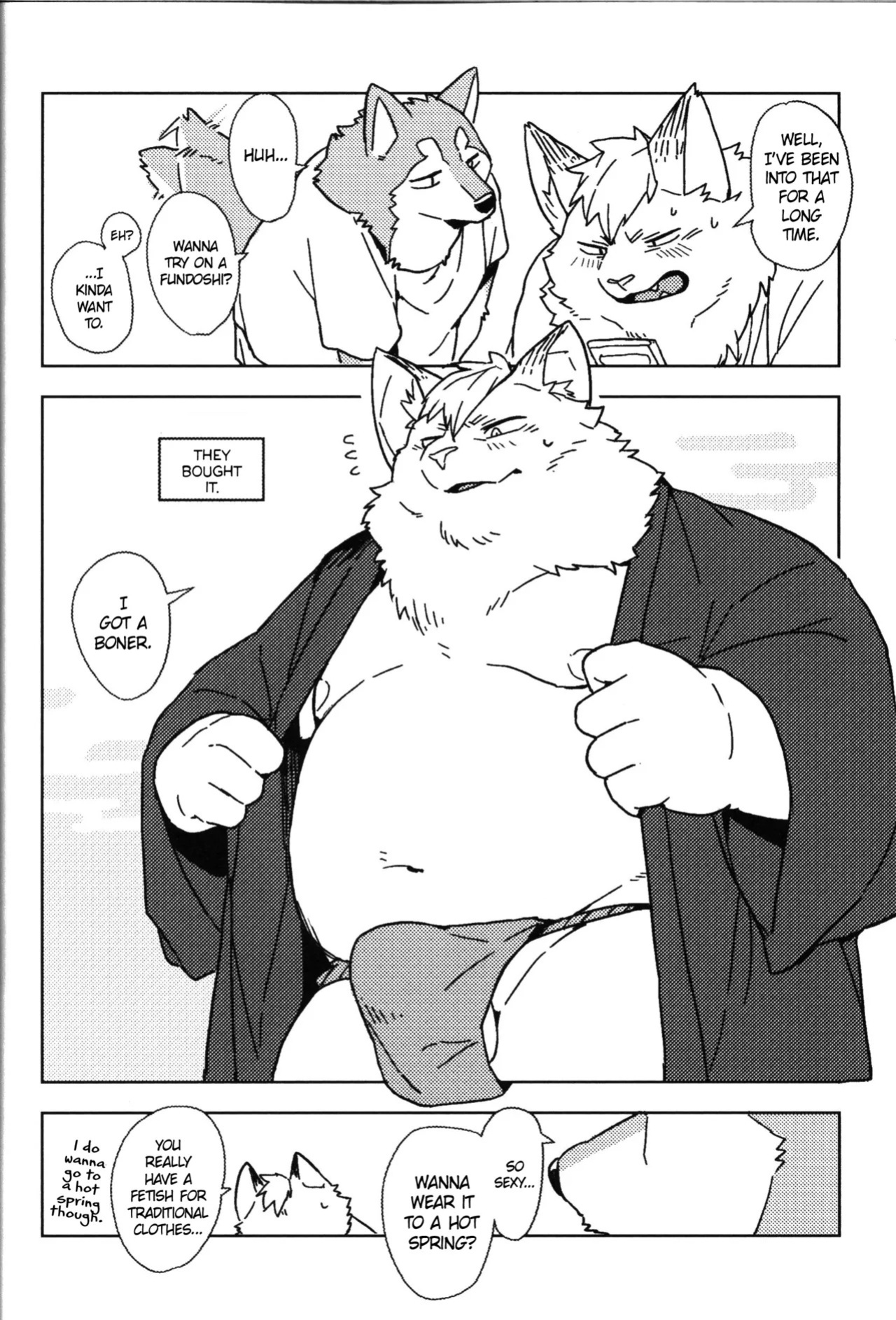 [Senmatu-Chaya (Kamado)] Beside Freesia [Eng]