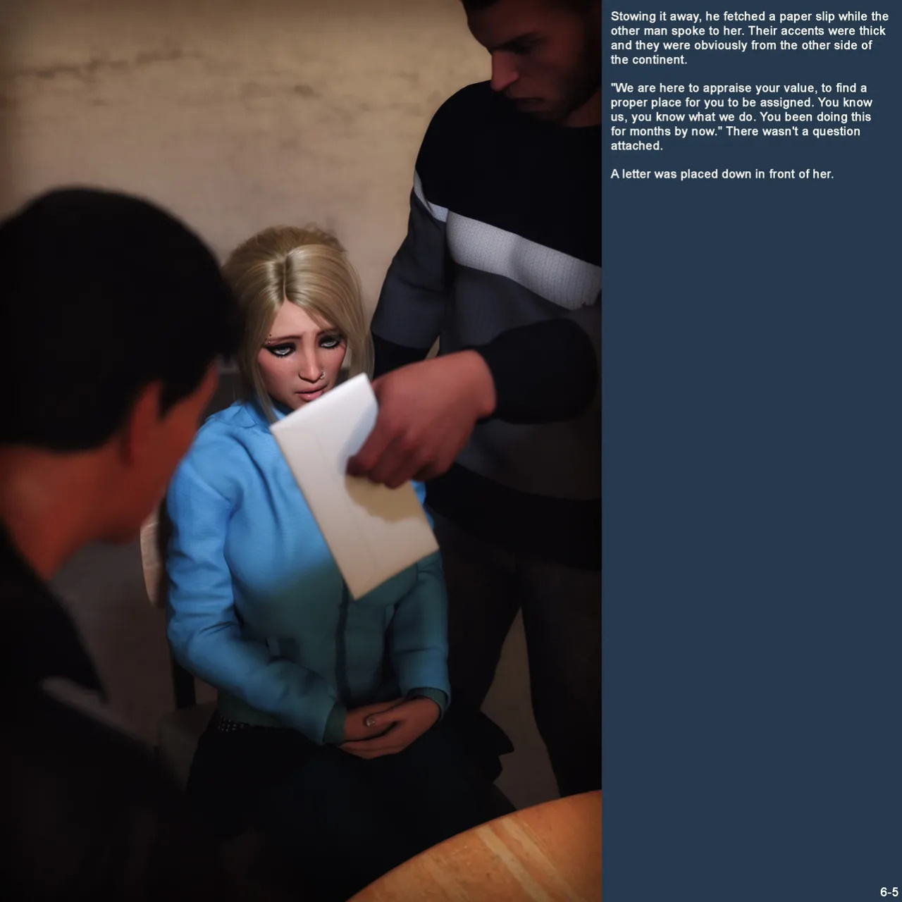 [Novaksus] Abby Chapter 1