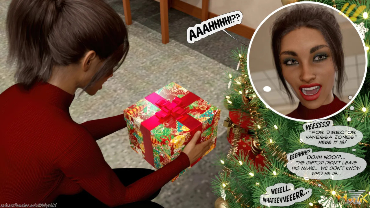 [Mynkx] Naughty Christmas 2