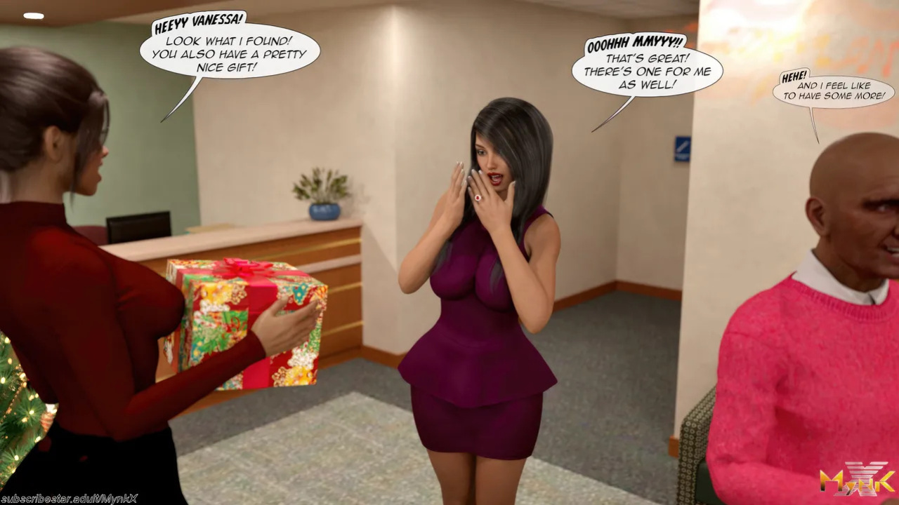 [Mynkx] Naughty Christmas 2