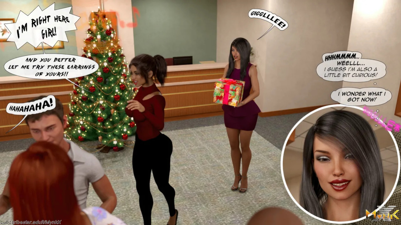 [Mynkx] Naughty Christmas 2