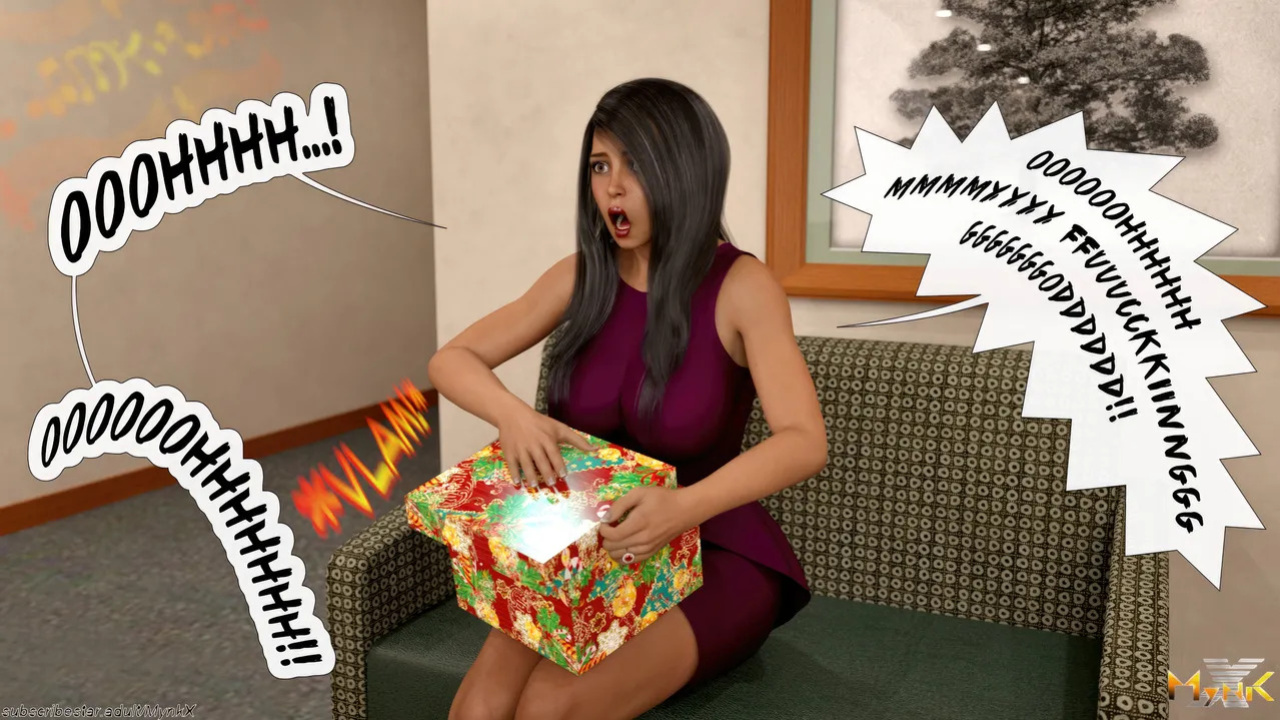 [Mynkx] Naughty Christmas 2
