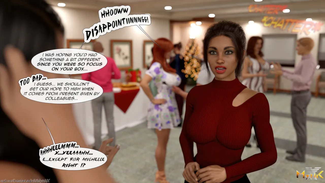 [Mynkx] Naughty Christmas 2