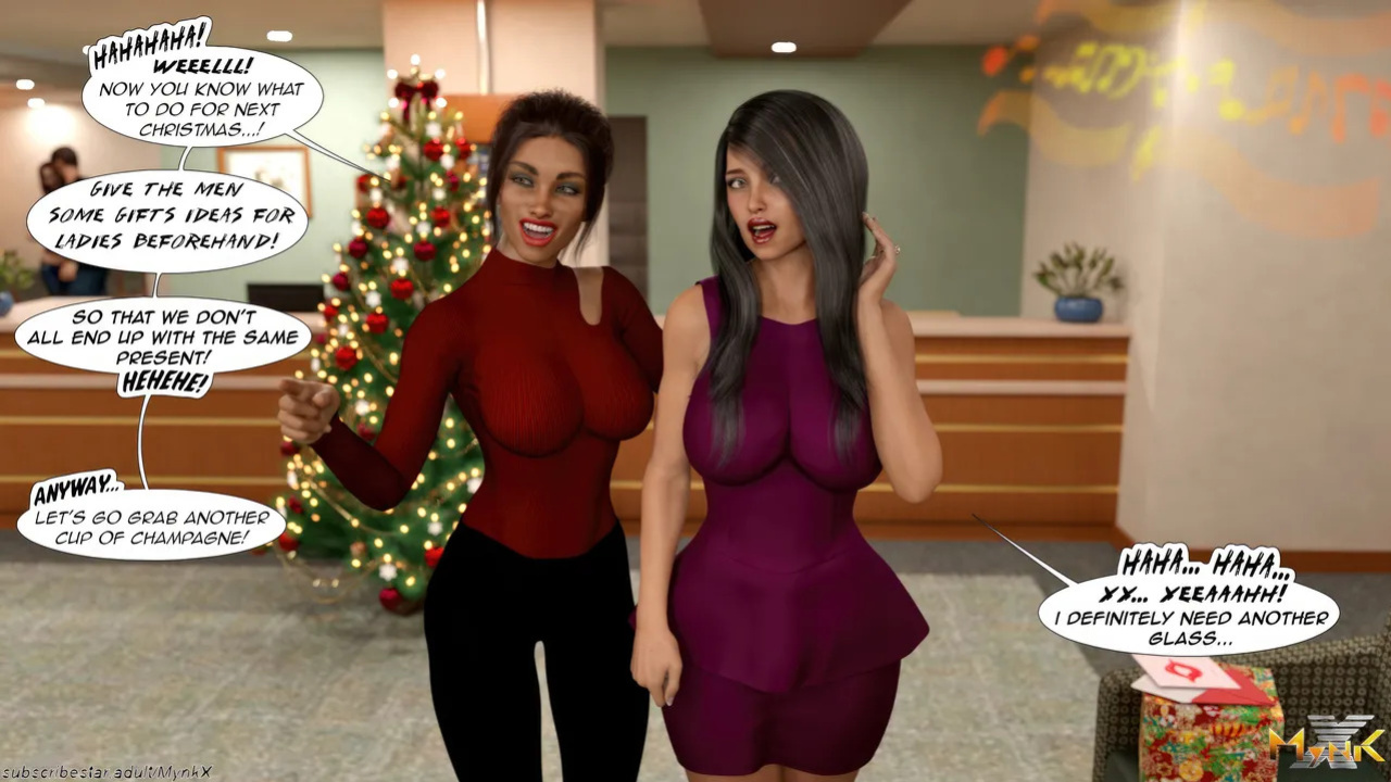 [Mynkx] Naughty Christmas 2