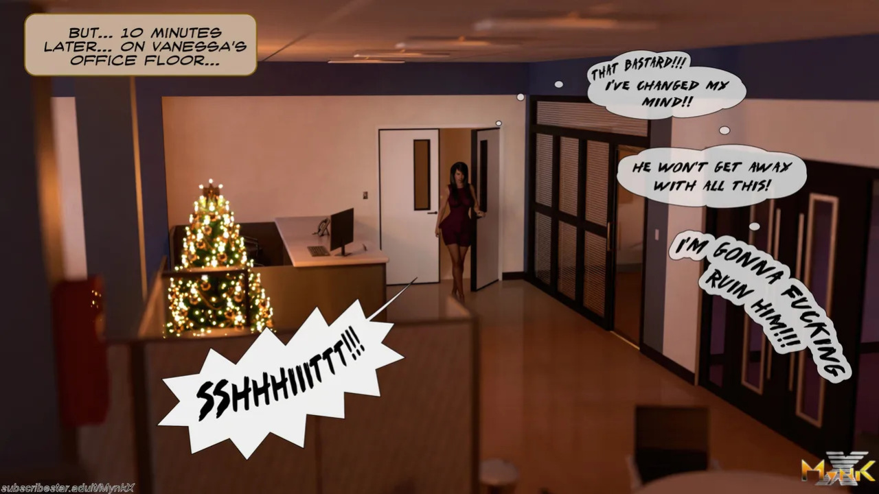 [Mynkx] Naughty Christmas 2