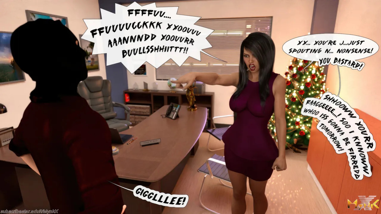 [Mynkx] Naughty Christmas 2