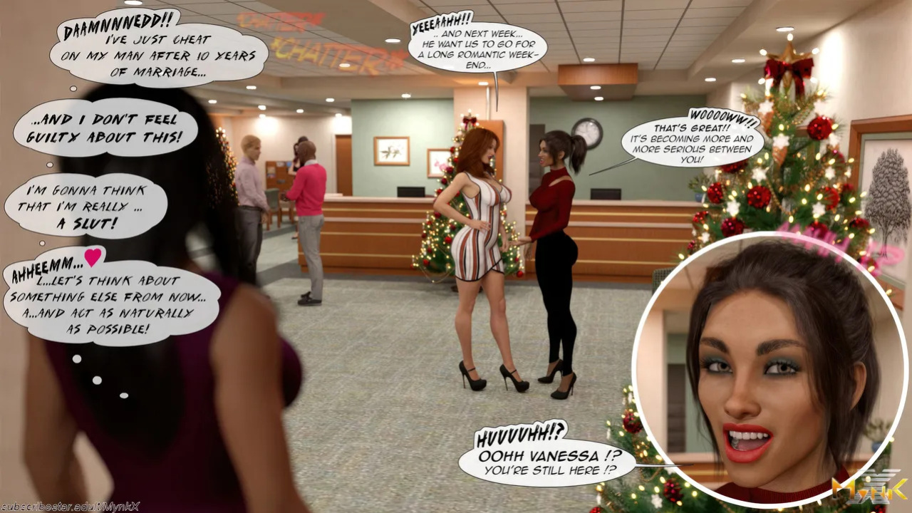 [Mynkx] Naughty Christmas 2
