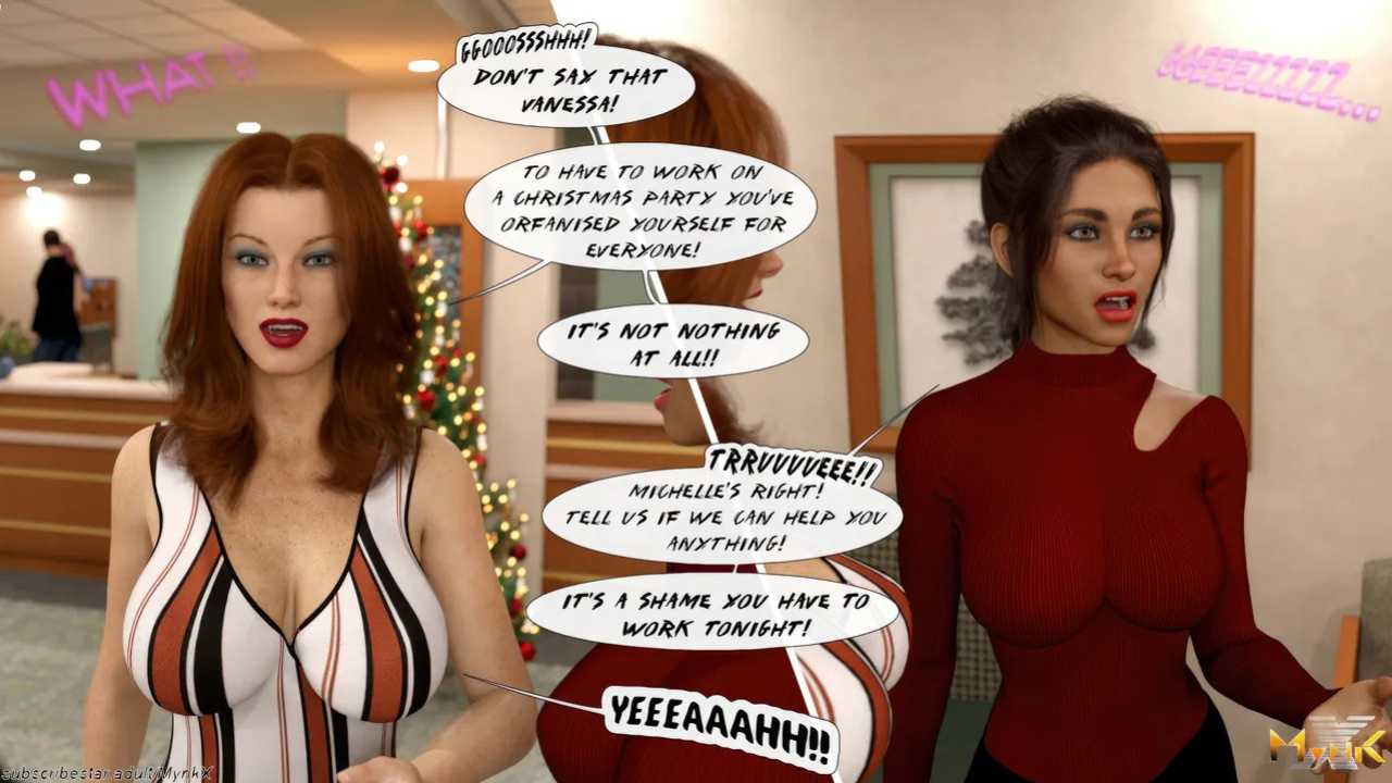 [Mynkx] Naughty Christmas 2