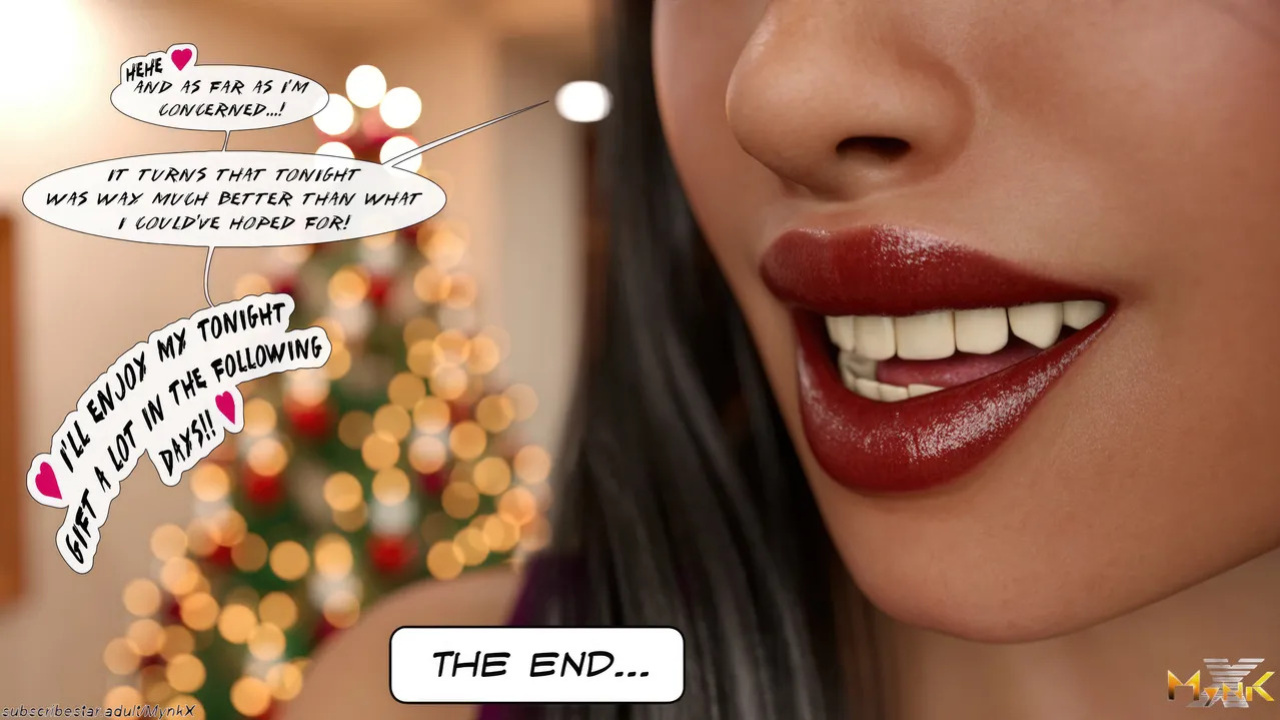 [Mynkx] Naughty Christmas 2