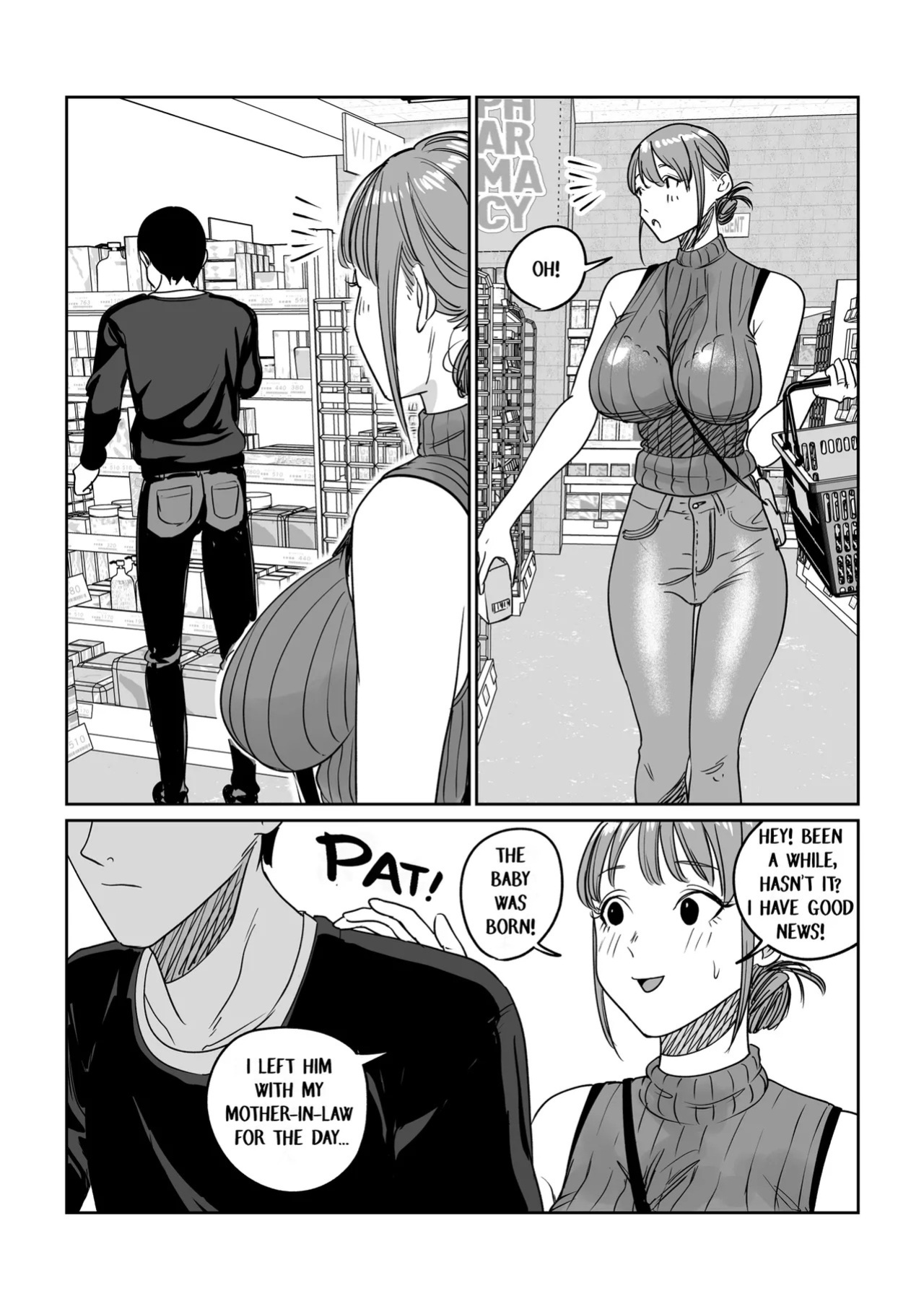 [Pulp-Hekushon] Tsurekomi Tsuma | Carry-Home Wife (ENGLISH)