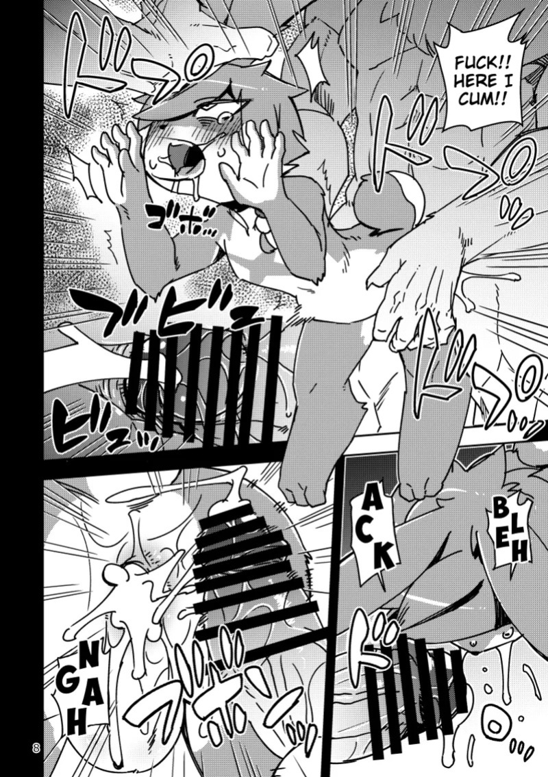 [Harugoya (Harusuke)] Wakara se Koodi | Teaching Cody a Lesson (World Flipper) [English] [Digital] [Benjiboyo]