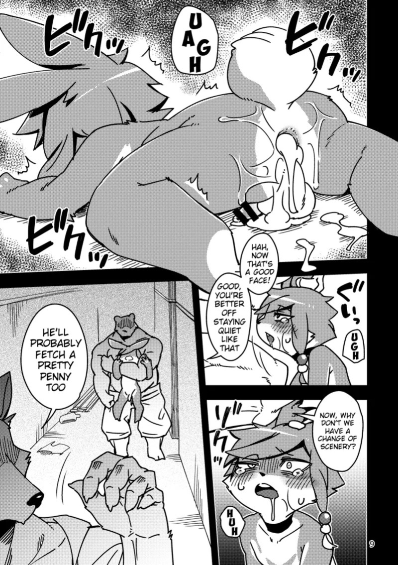 [Harugoya (Harusuke)] Wakara se Koodi | Teaching Cody a Lesson (World Flipper) [English] [Digital] [Benjiboyo]