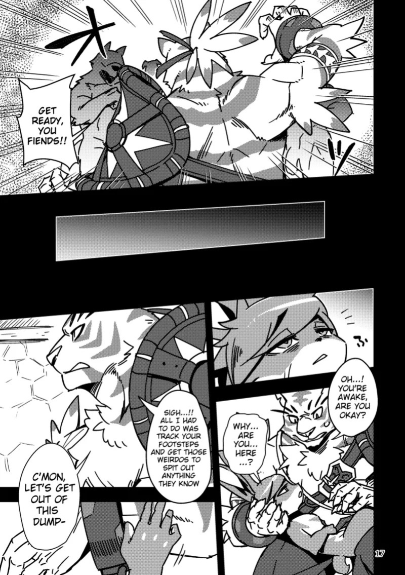 [Harugoya (Harusuke)] Wakara se Koodi | Teaching Cody a Lesson (World Flipper) [English] [Digital] [Benjiboyo]