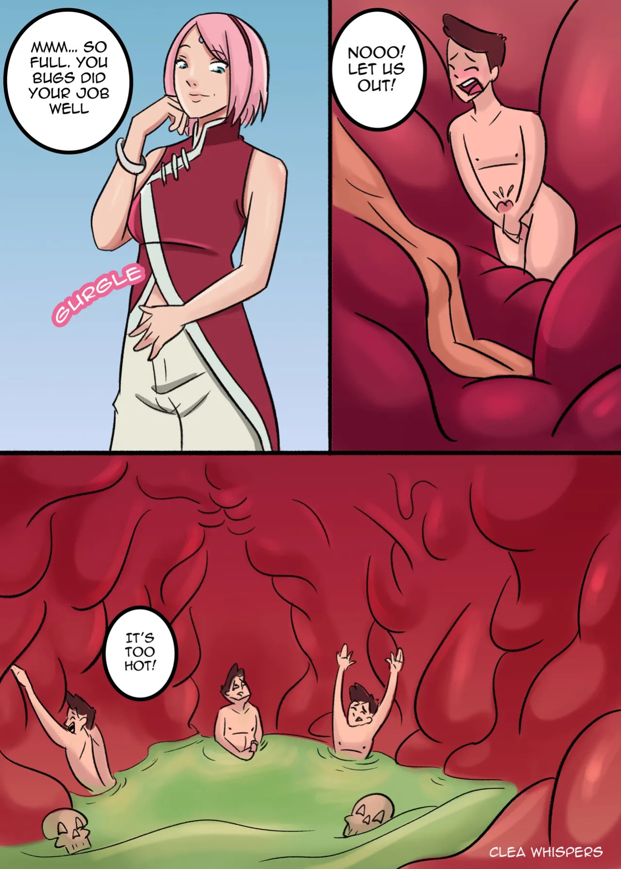 [cleawhispers] Appetite in Full Bloom