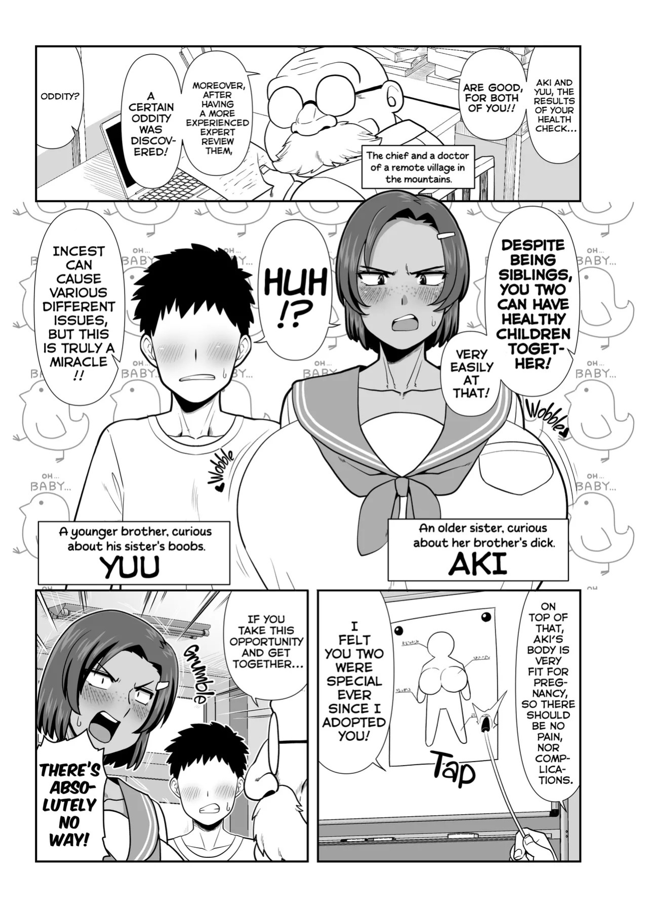 [Nacchuushou (Amazon)] Naka no Warui Ane to Otouto ga Hatsujou shita Saru Mitai ni Koubi Shimakuru Hon. - Natsu… Sore wa Osu to Mesu ga Majiwaru Kisetsu [Digital] (English)