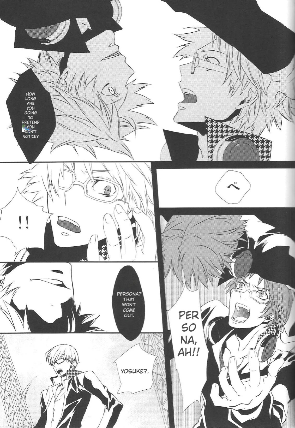 [Zodiax] KM (Persona 4)