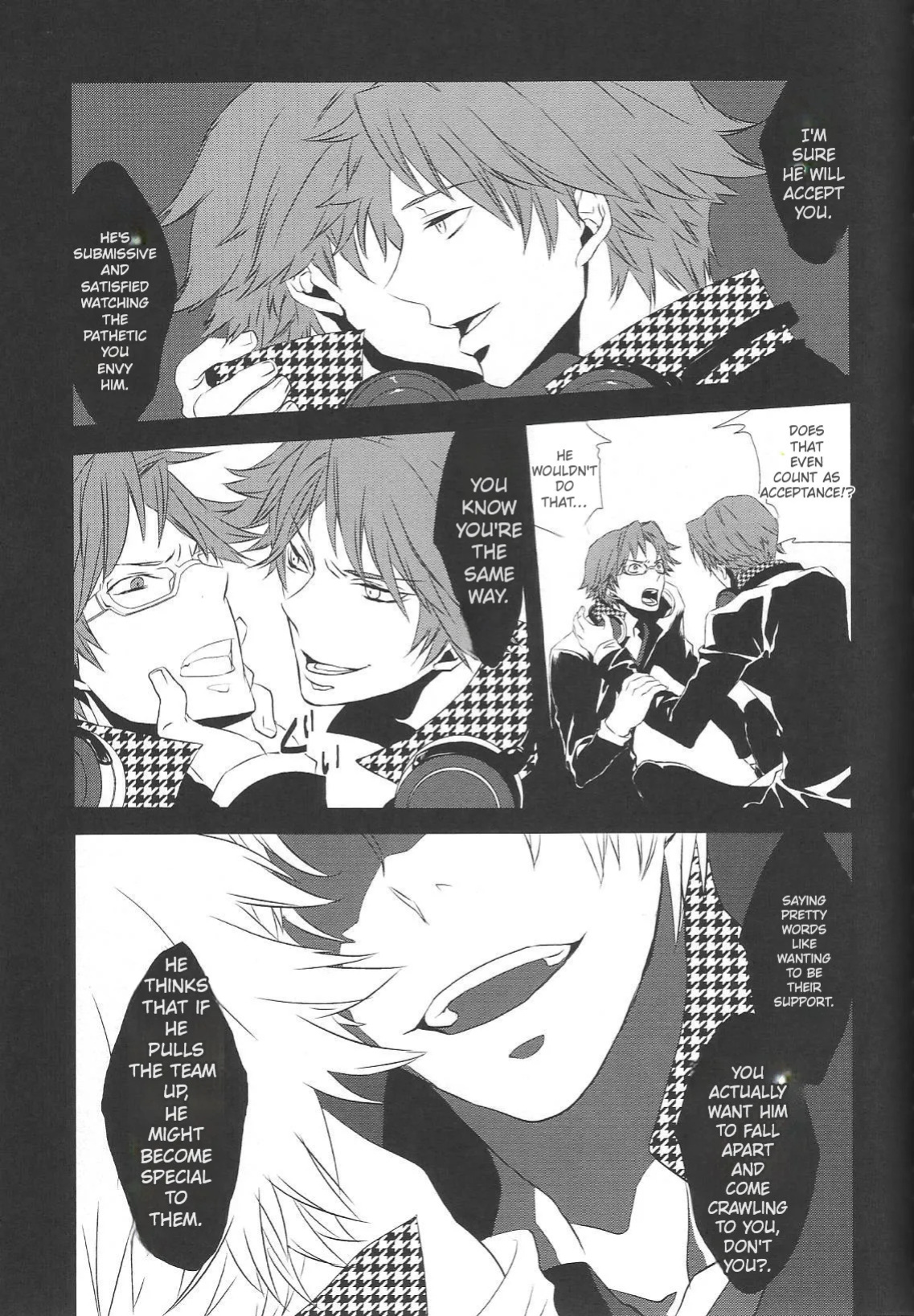 [Zodiax] KM (Persona 4)