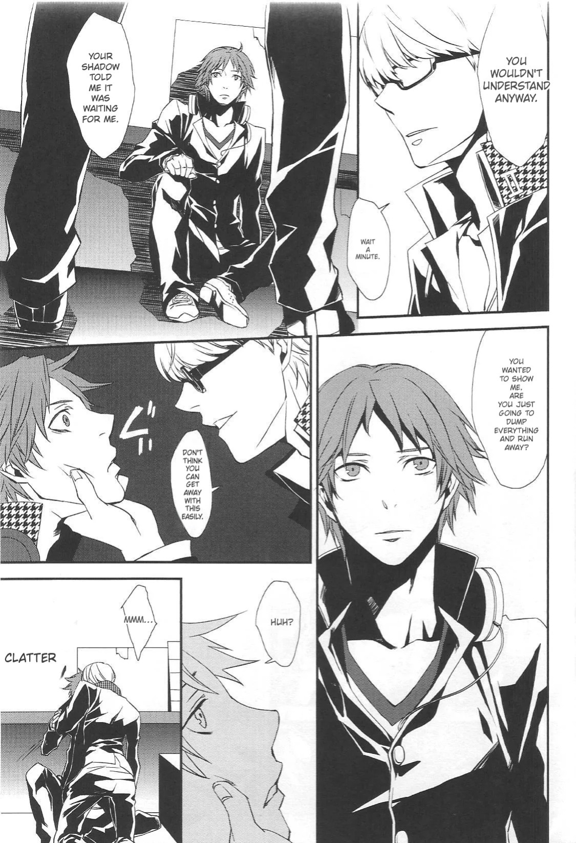 [Zodiax] KM (Persona 4)