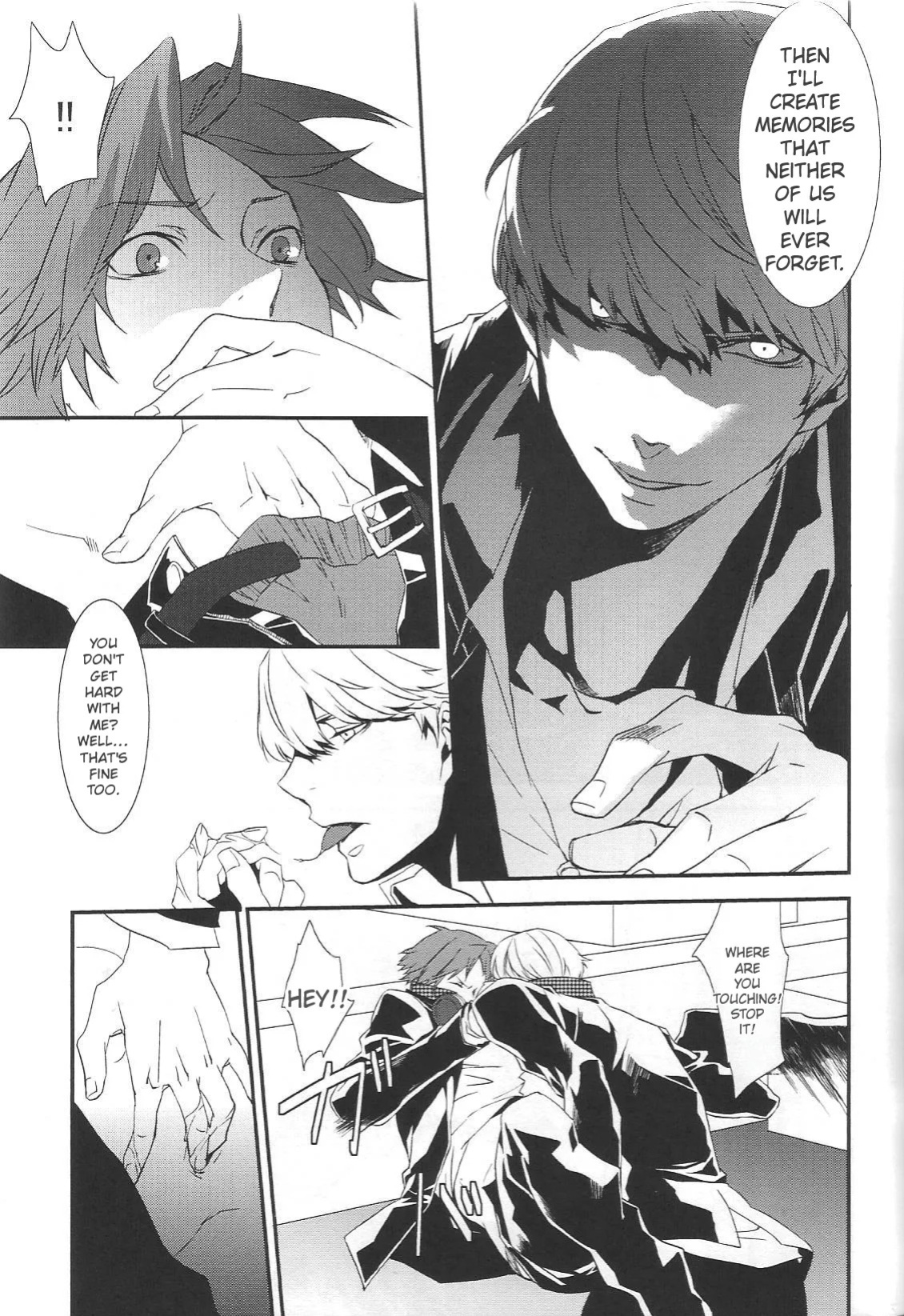[Zodiax] KM (Persona 4)