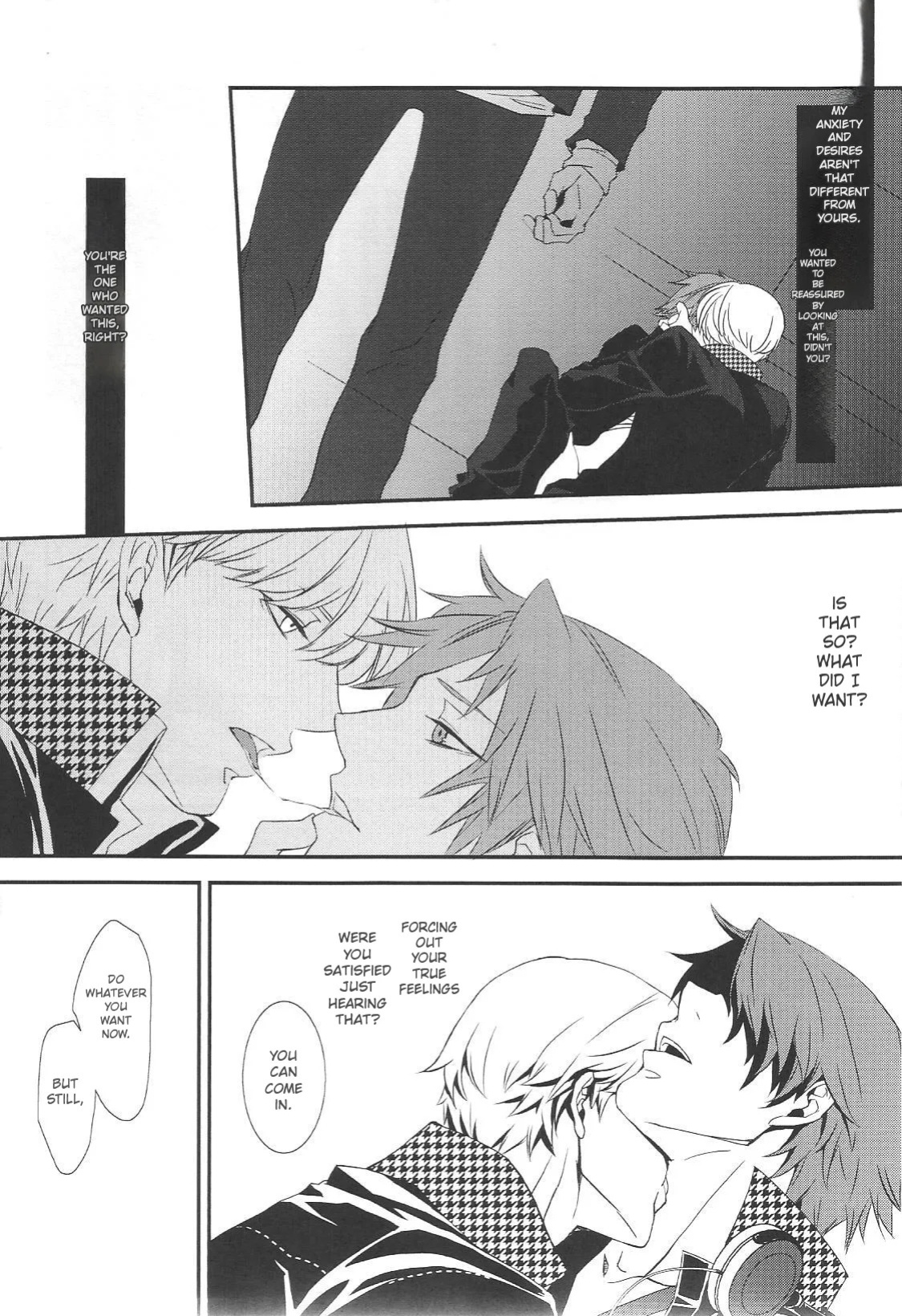 [Zodiax] KM (Persona 4)