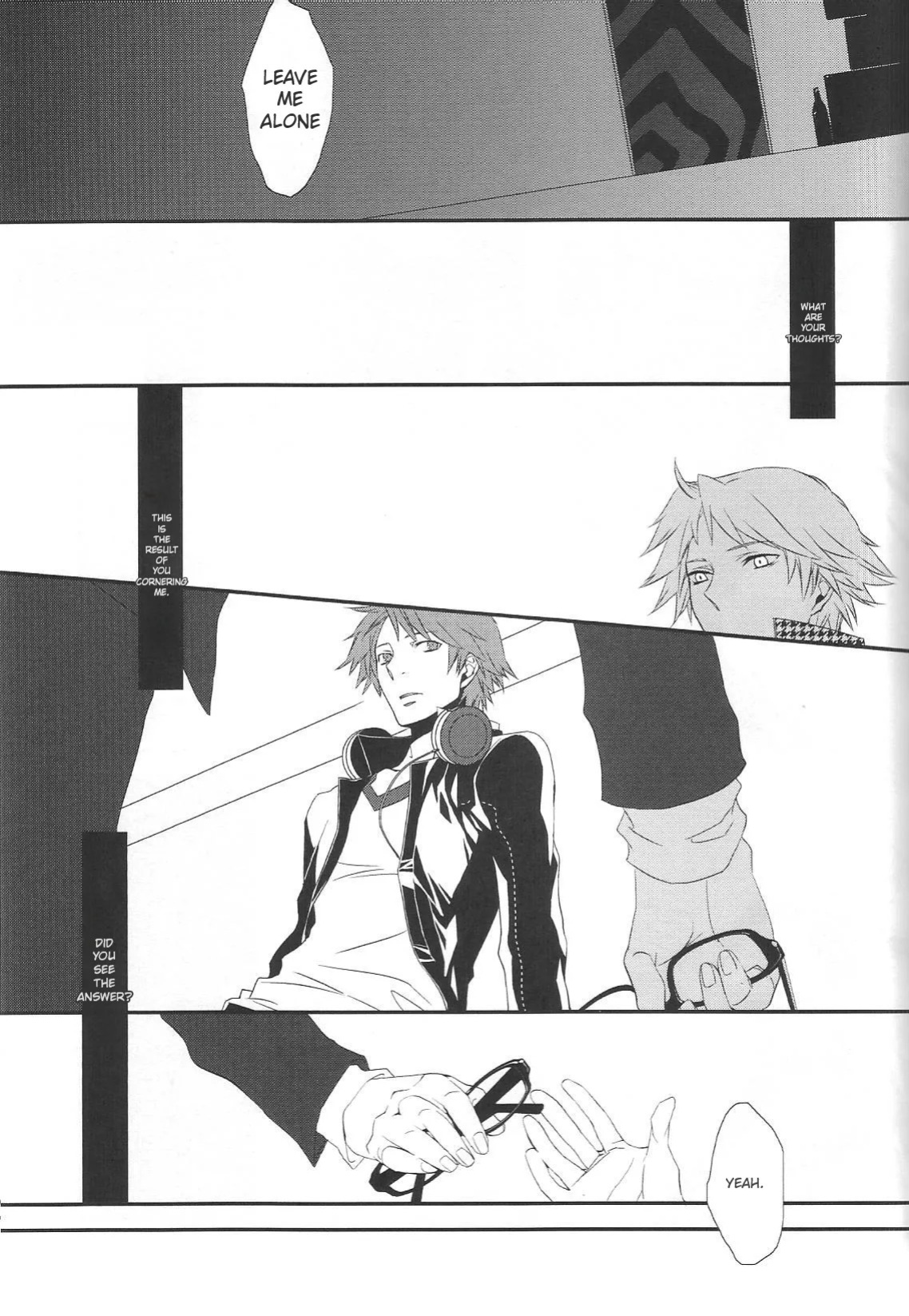 [Zodiax] KM (Persona 4)