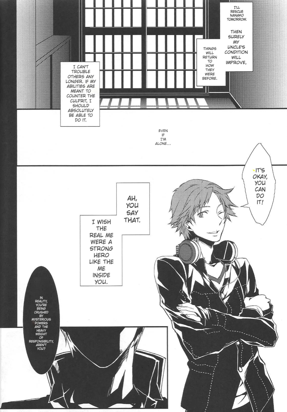 [Zodiax] KM (Persona 4)