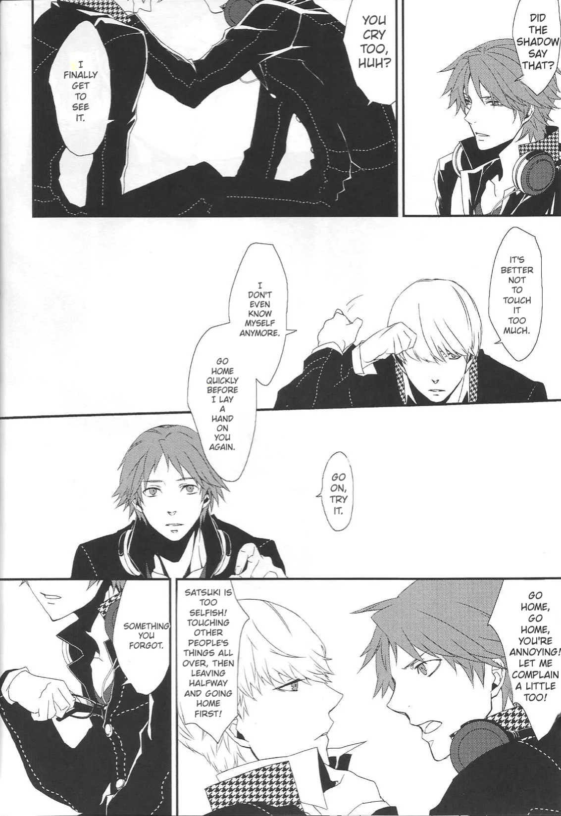 [Zodiax] KM (Persona 4)