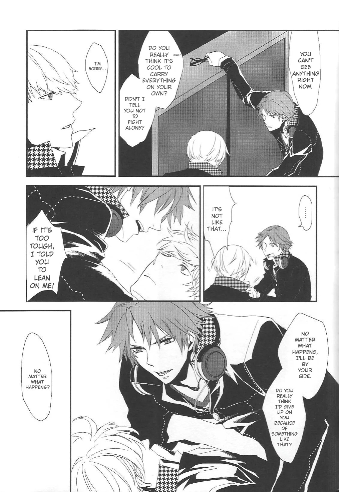 [Zodiax] KM (Persona 4)