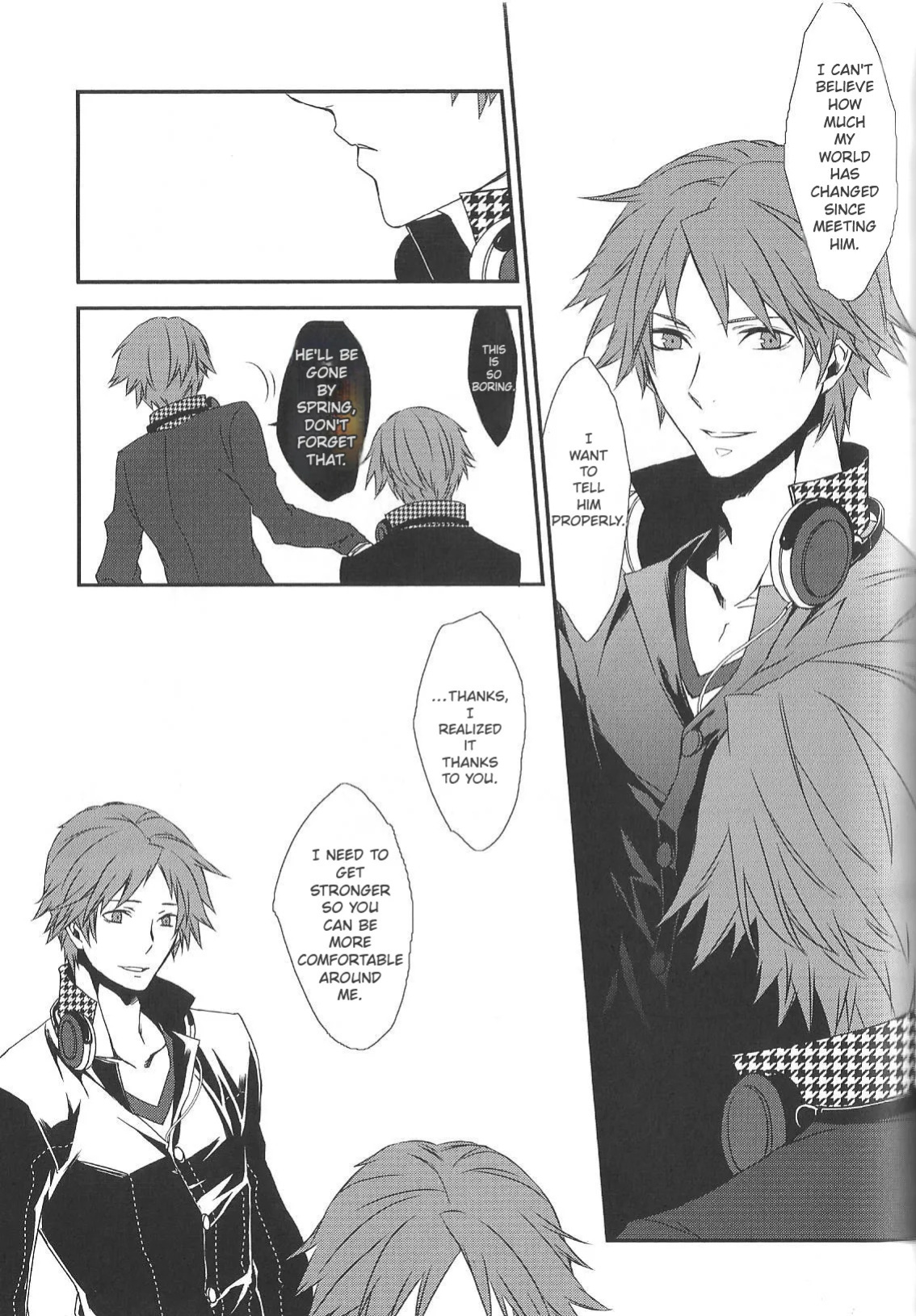[Zodiax] KM (Persona 4)