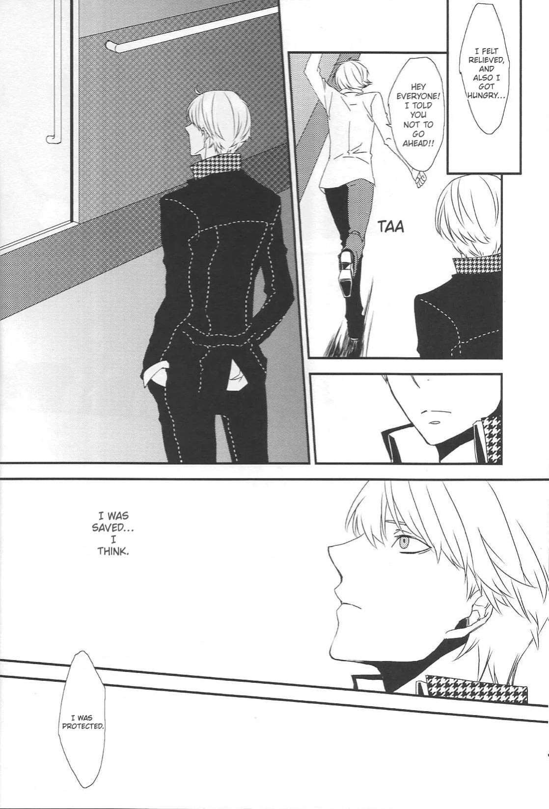 [Zodiax] KM (Persona 4)