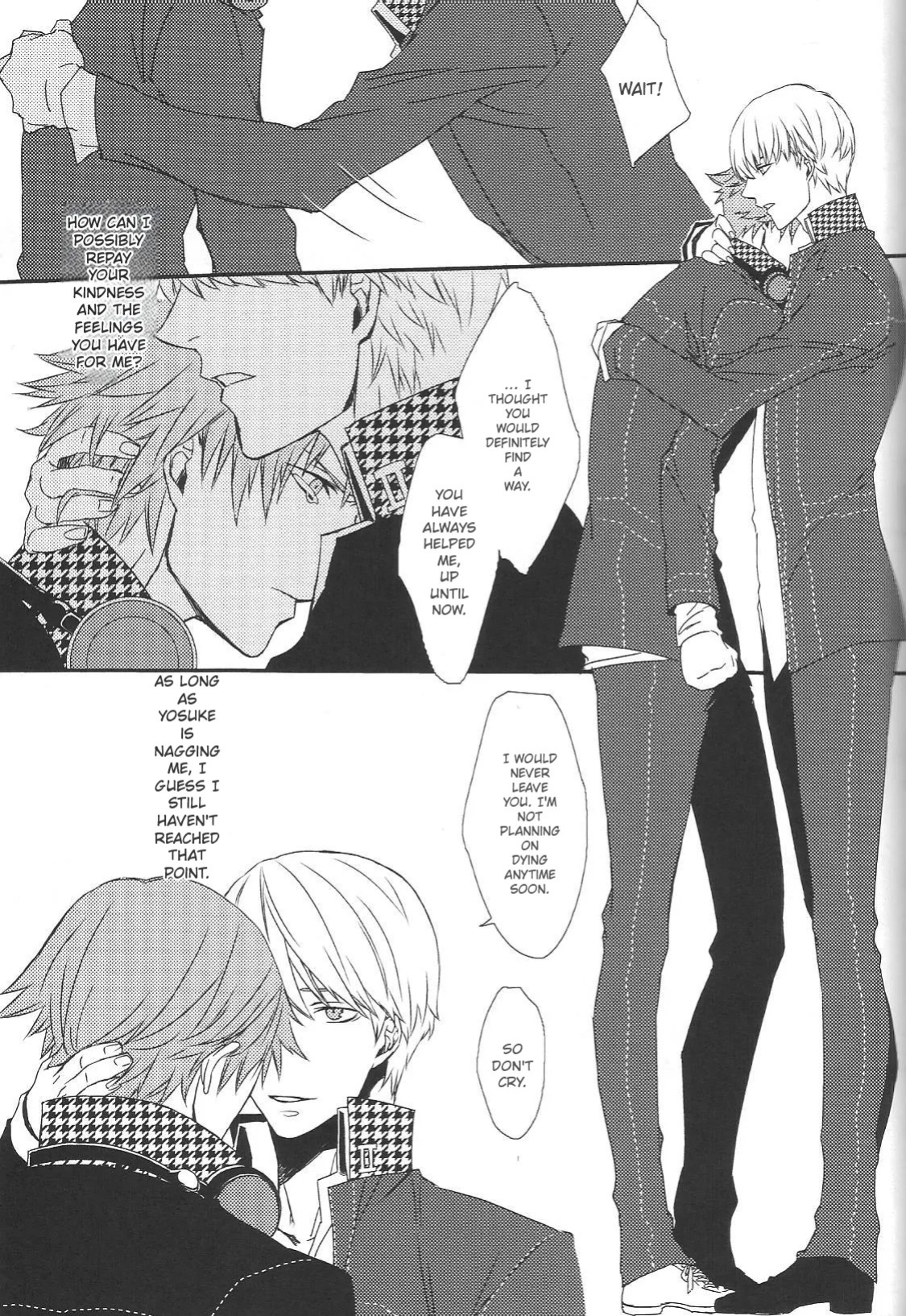 [Zodiax] KM (Persona 4)