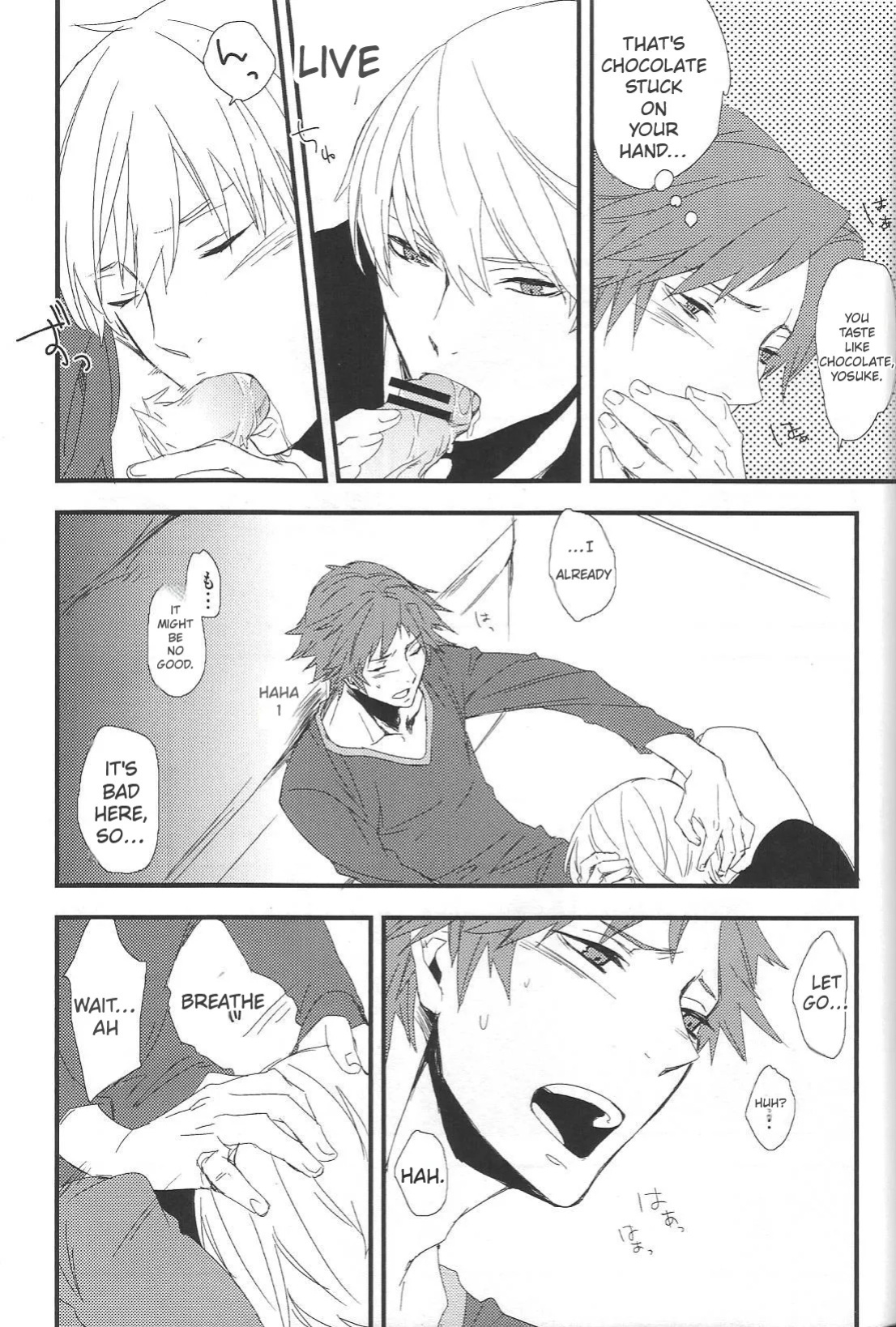 [Zodiax] KM (Persona 4)