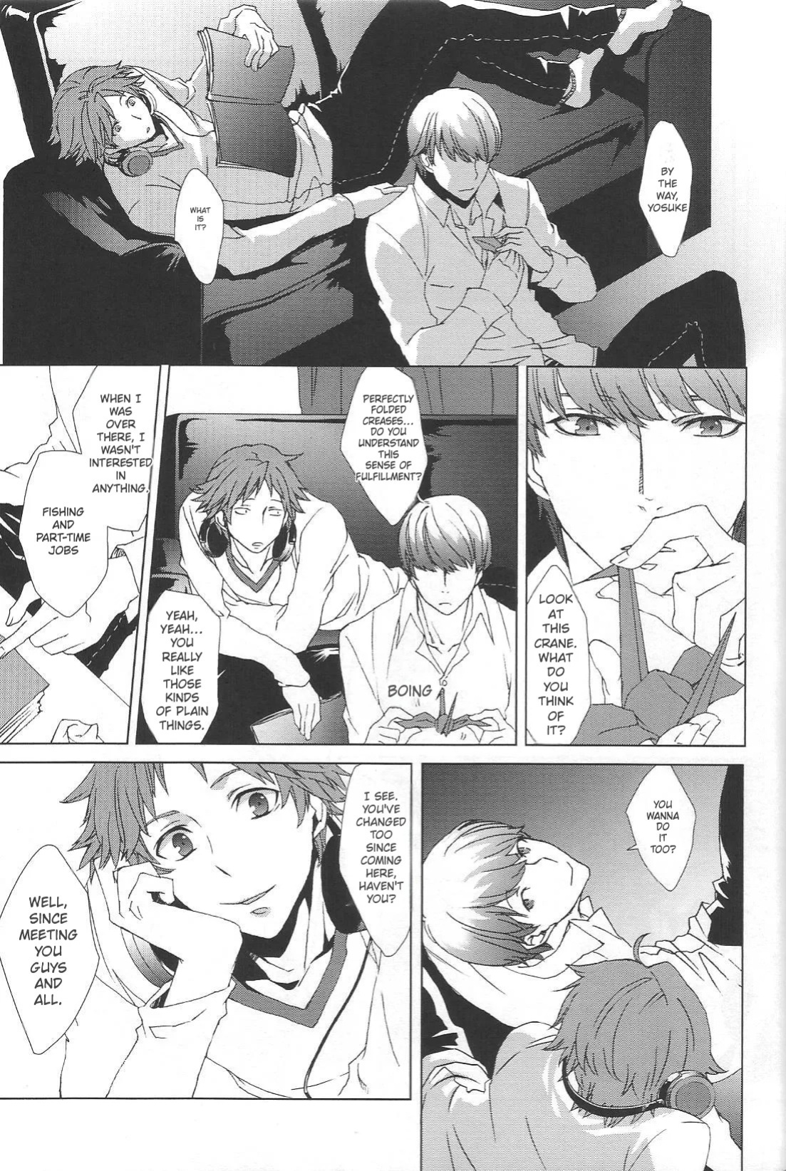[Zodiax] KM (Persona 4)