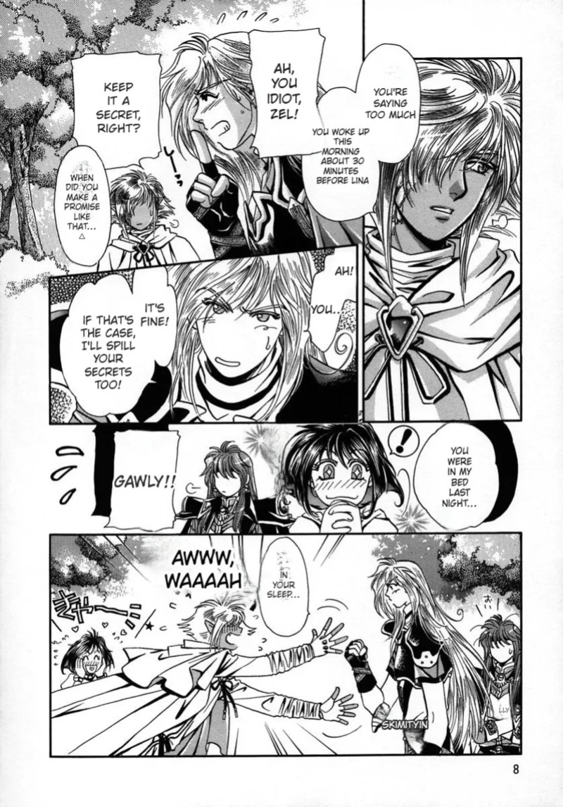 (C56) [Shishinden (Sakura Rinko, Tachibana Mizuki)] Chaotic Heaven (Slayers)