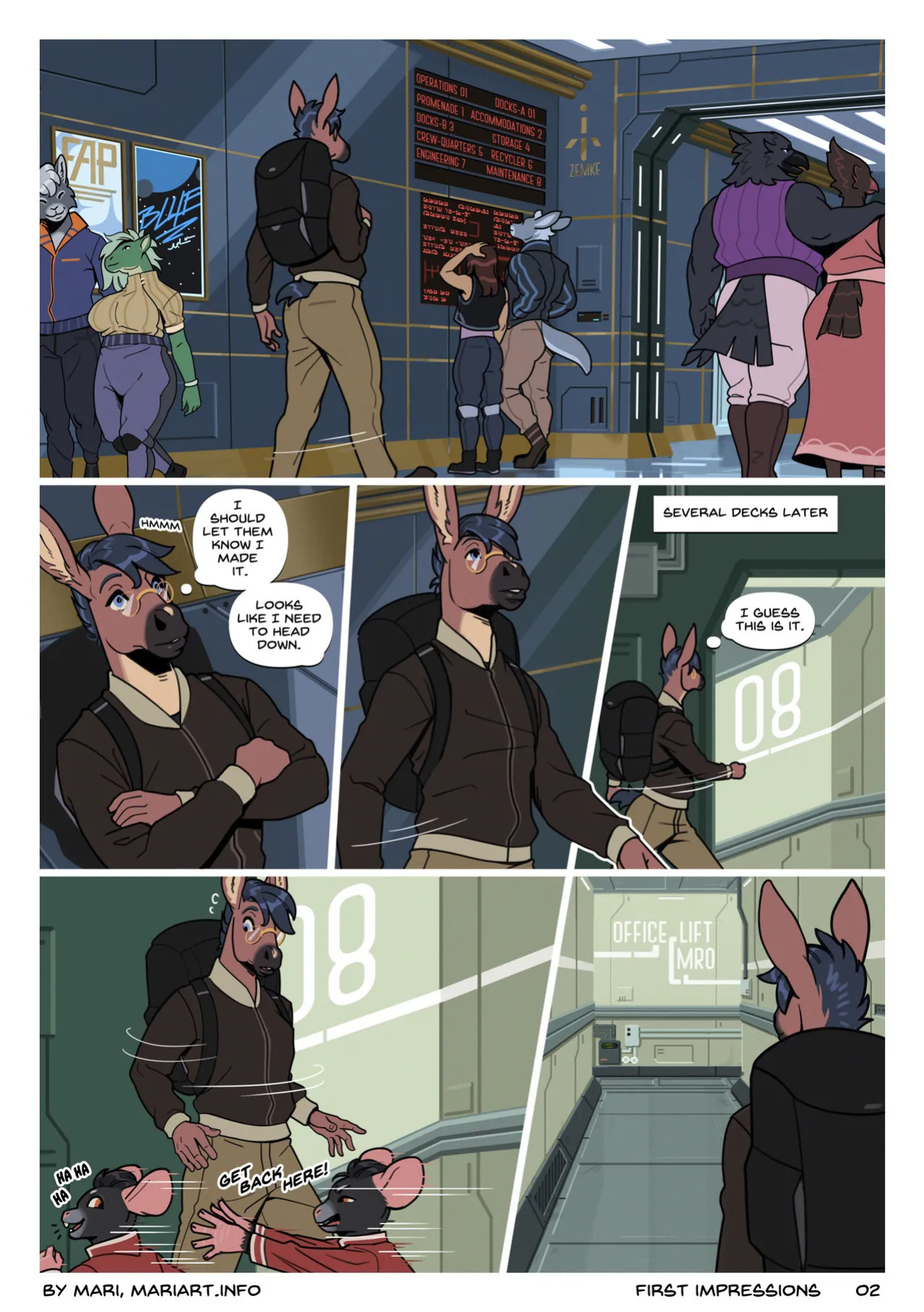 [MariMalarkey] Hi-res First Impressions (ongoing)