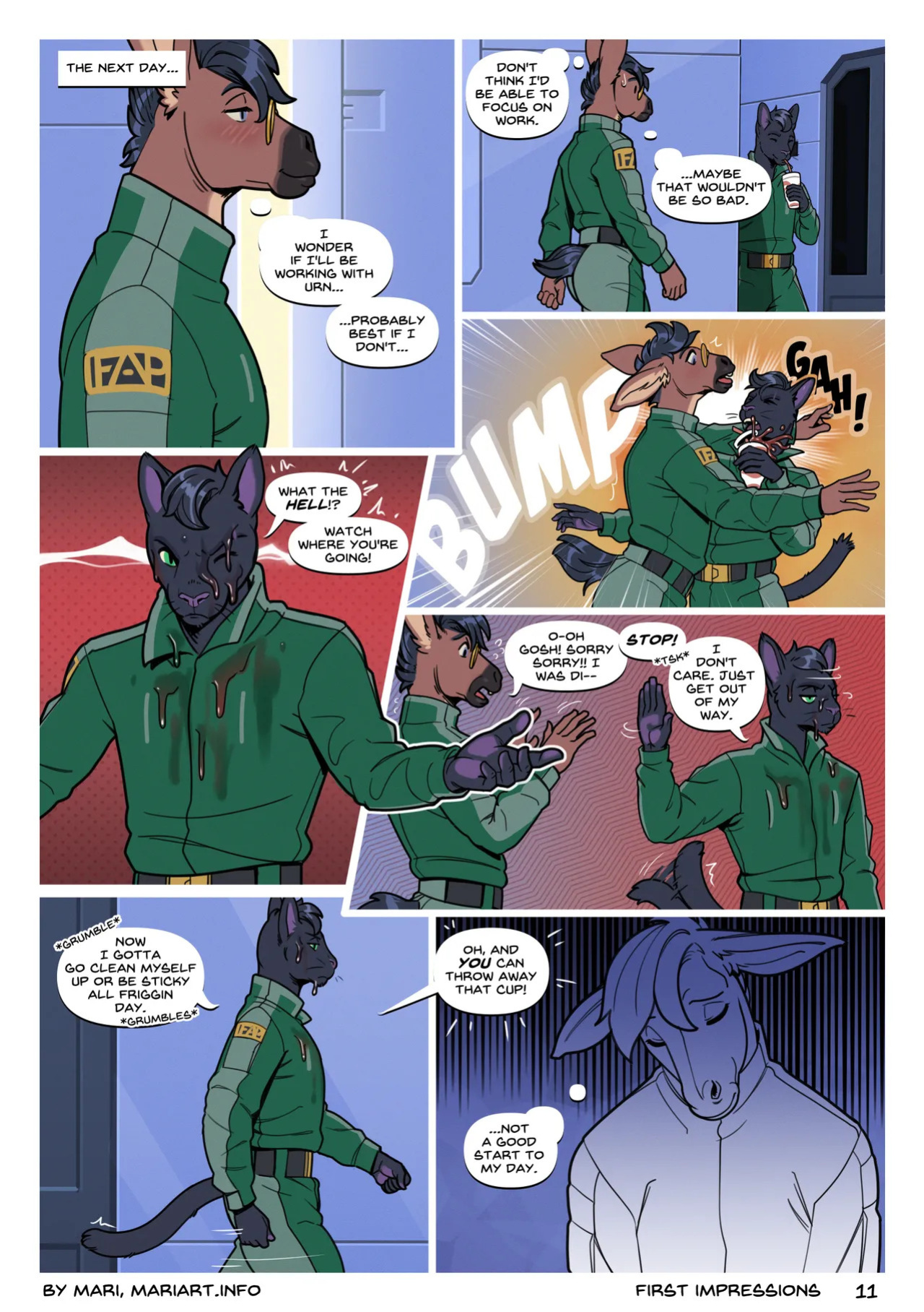 [MariMalarkey] Hi-res First Impressions (ongoing)