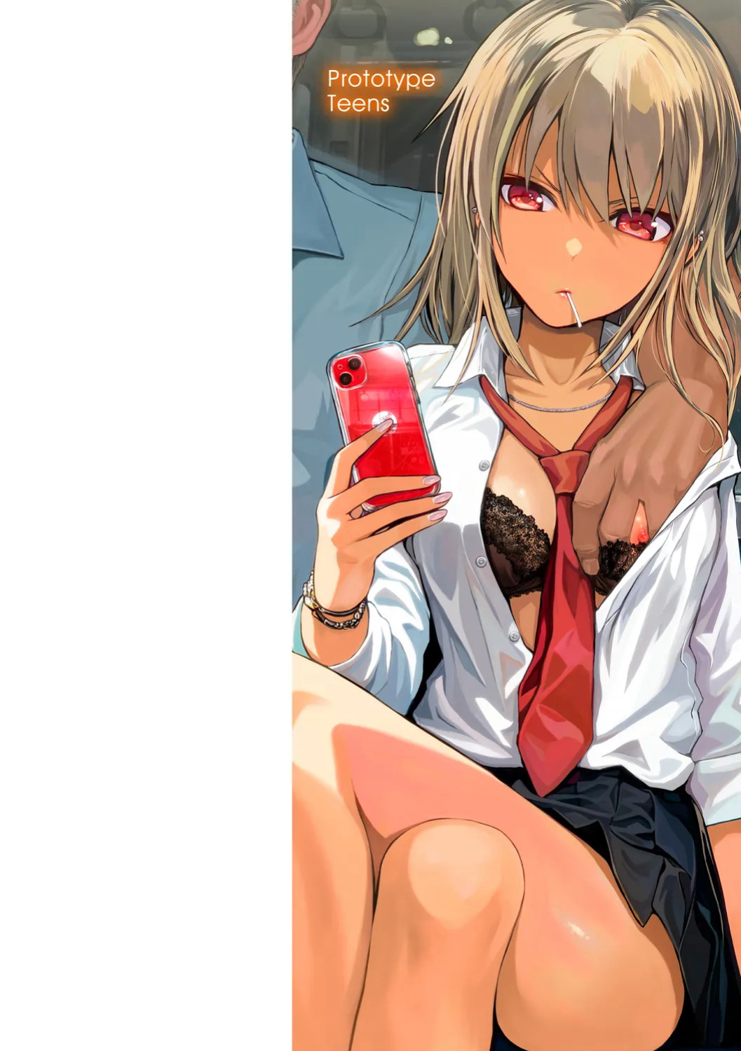 [Shimanto Shisakugata] Prototype Teens [gotbored] [English]