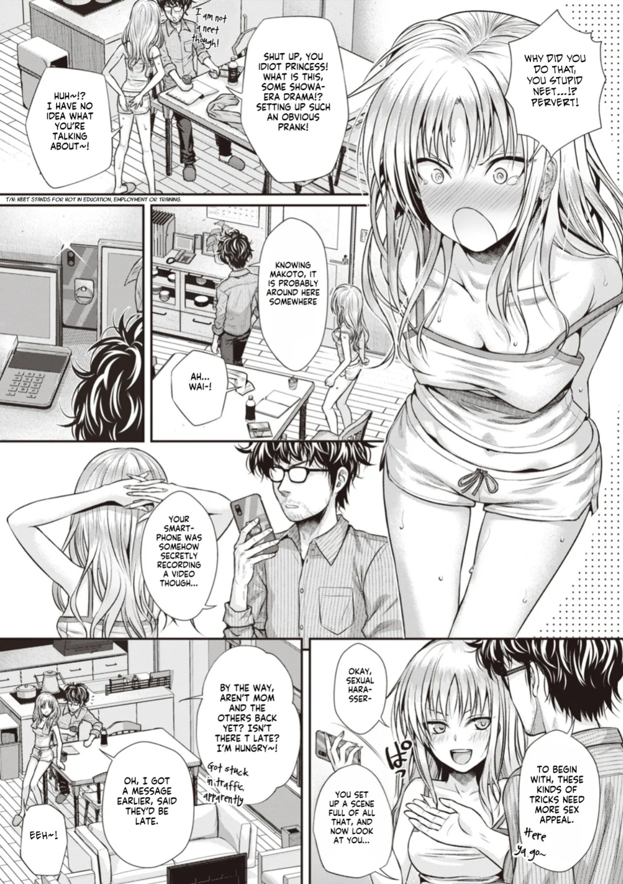 [Shimanto Shisakugata] Prototype Teens [gotbored] [English]
