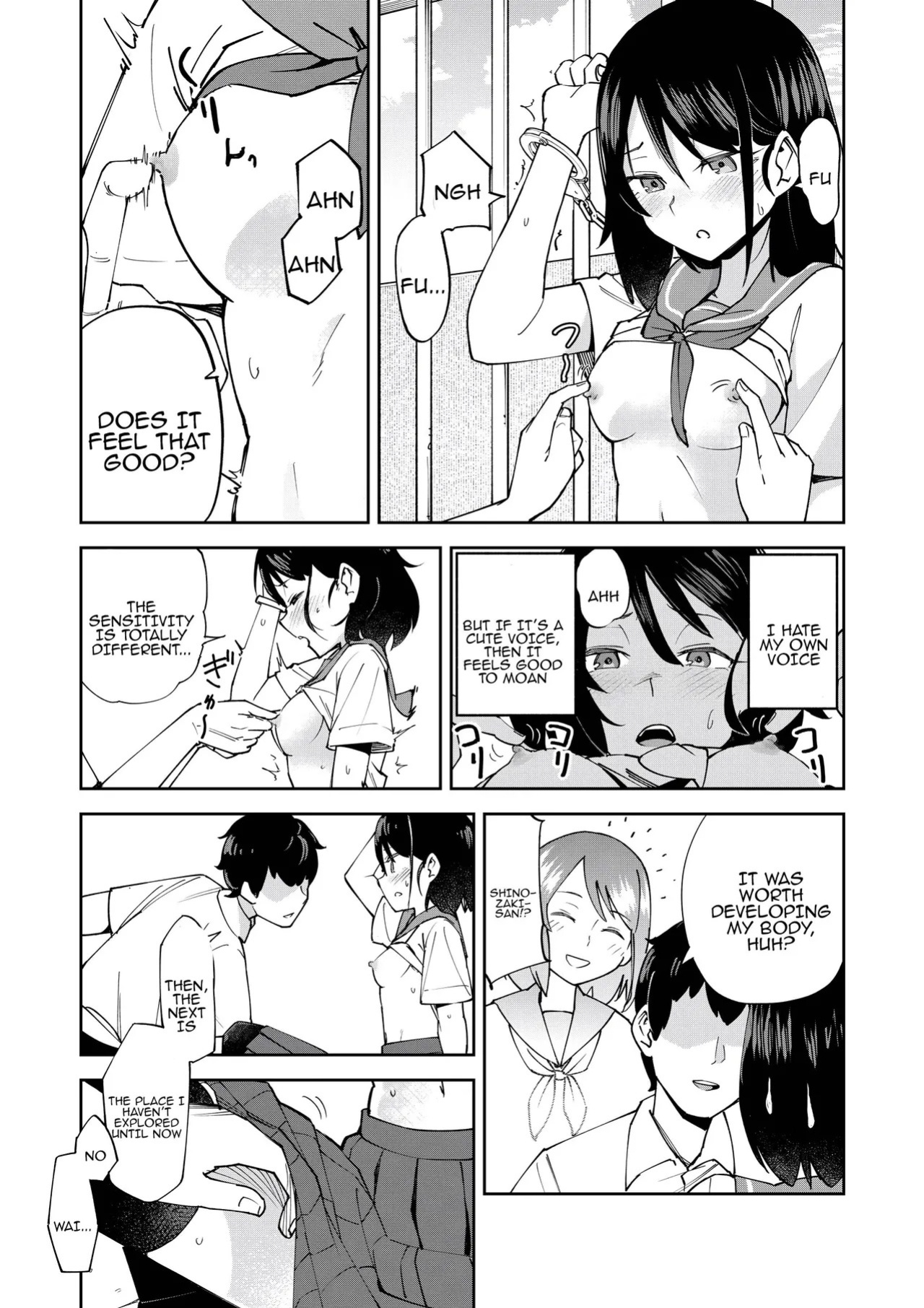 [Renshi Chiu] Irekawatta dake nanoni | Even though we only exchanged bodies [English] [Tenuous Scans]