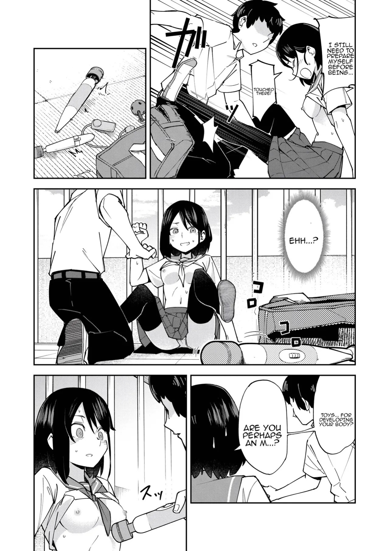 [Renshi Chiu] Irekawatta dake nanoni | Even though we only exchanged bodies [English] [Tenuous Scans]