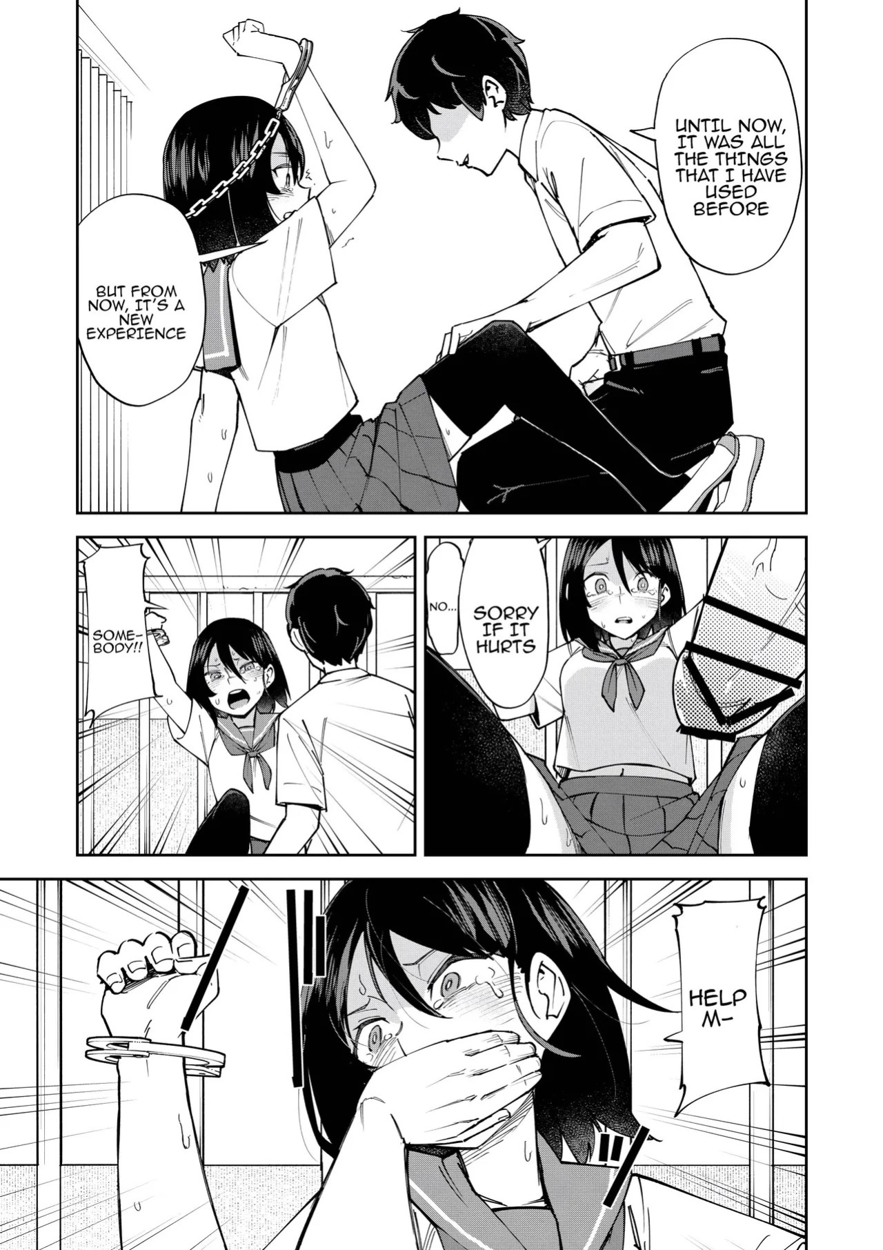 [Renshi Chiu] Irekawatta dake nanoni | Even though we only exchanged bodies [English] [Tenuous Scans]